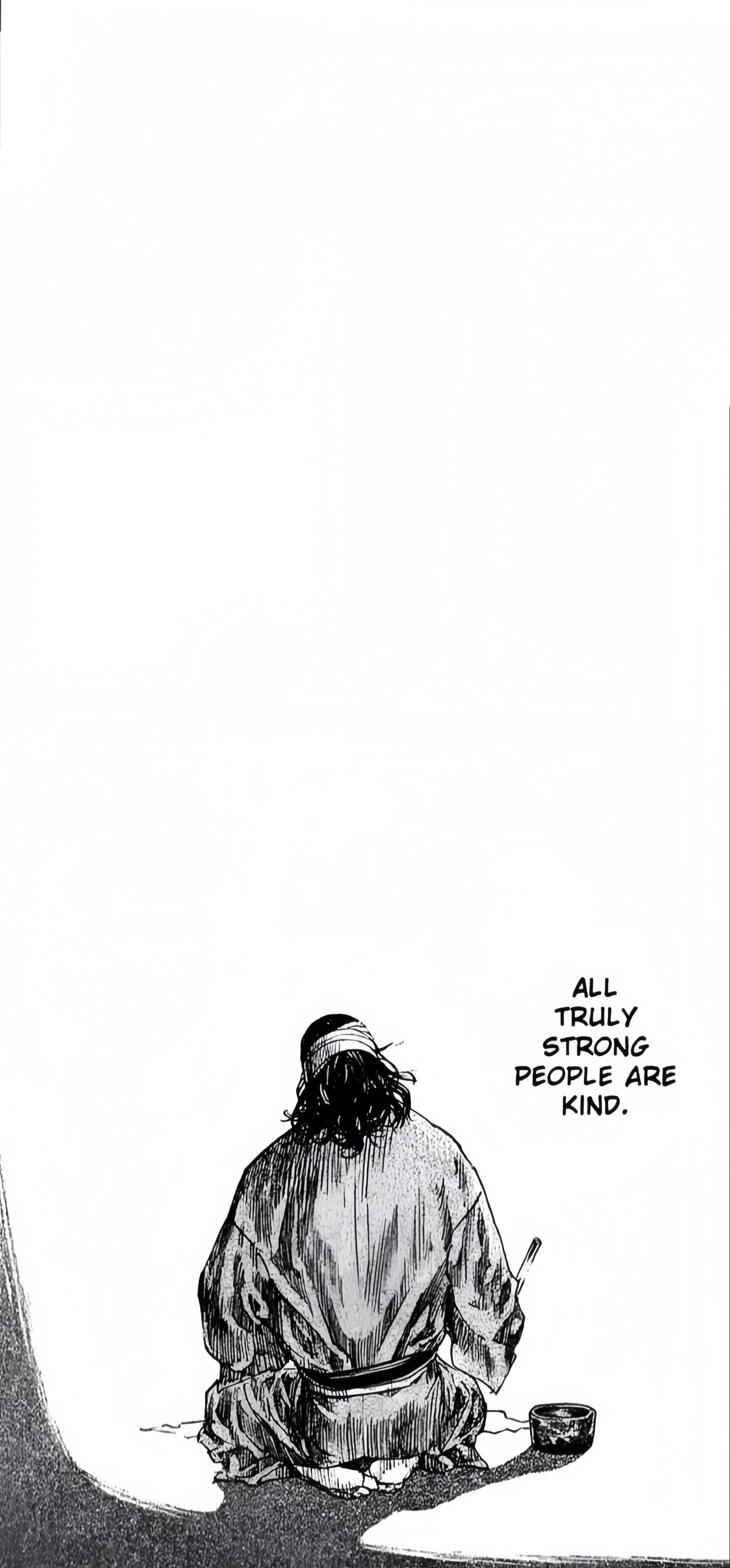 Made Some Vagabond Phone Wallpaper From Manga Panels