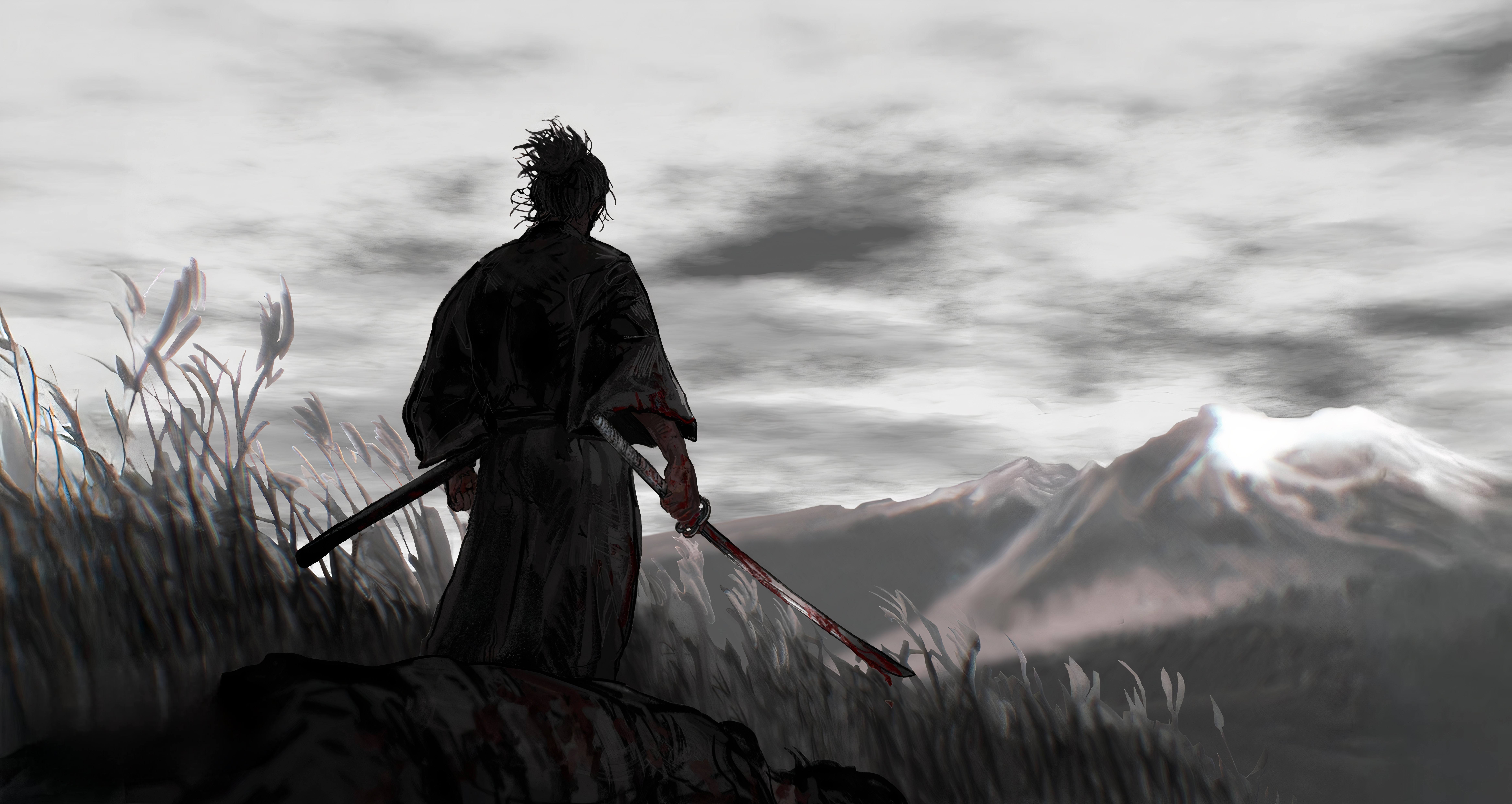 Musashi Wallpaper as HQ [7680x4320]