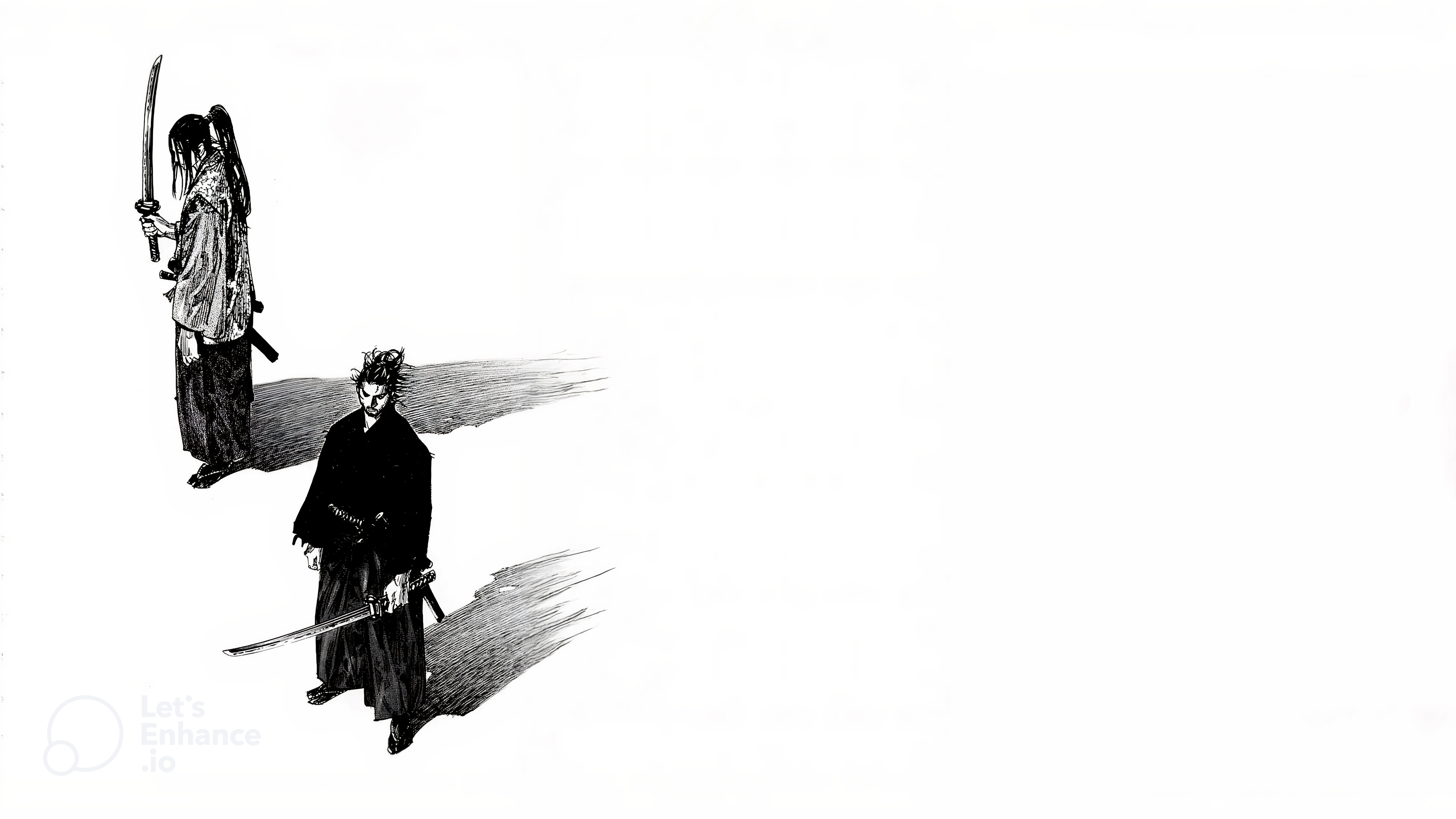 Musashi Wallpaper as HQ [7680x4320]