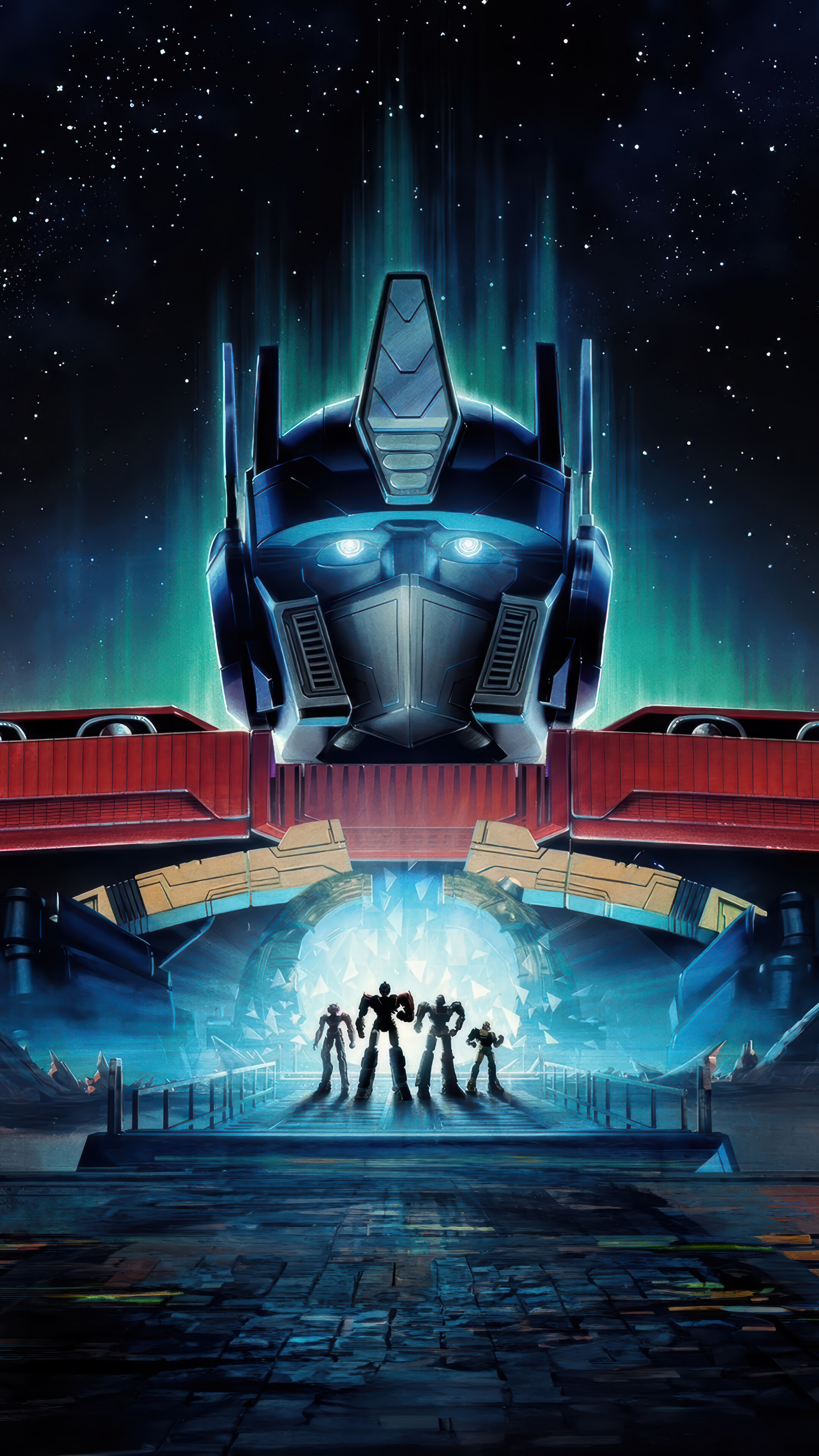 Transformers One Optimus Prime 4K Wallpaper iPhone HD Phone a