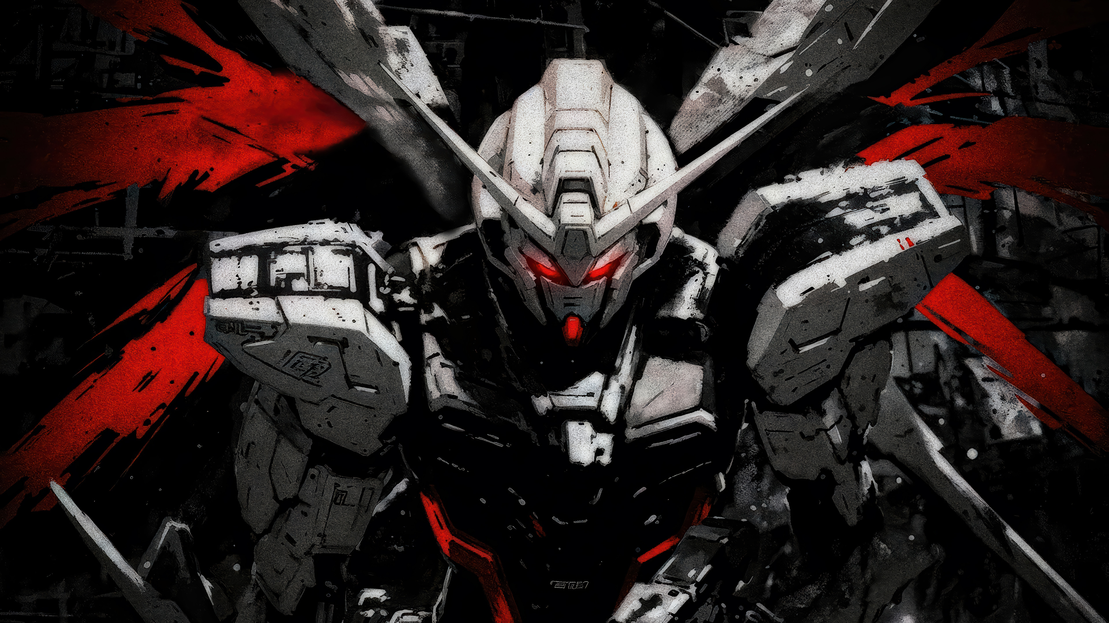 Gundam Anime Wallpaper 4K HD PC d