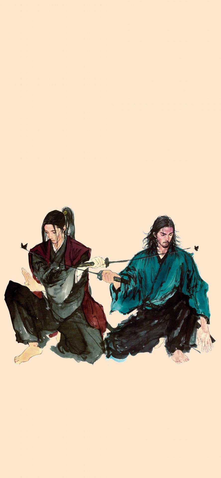 Download Vagabond Phone Wallpaper