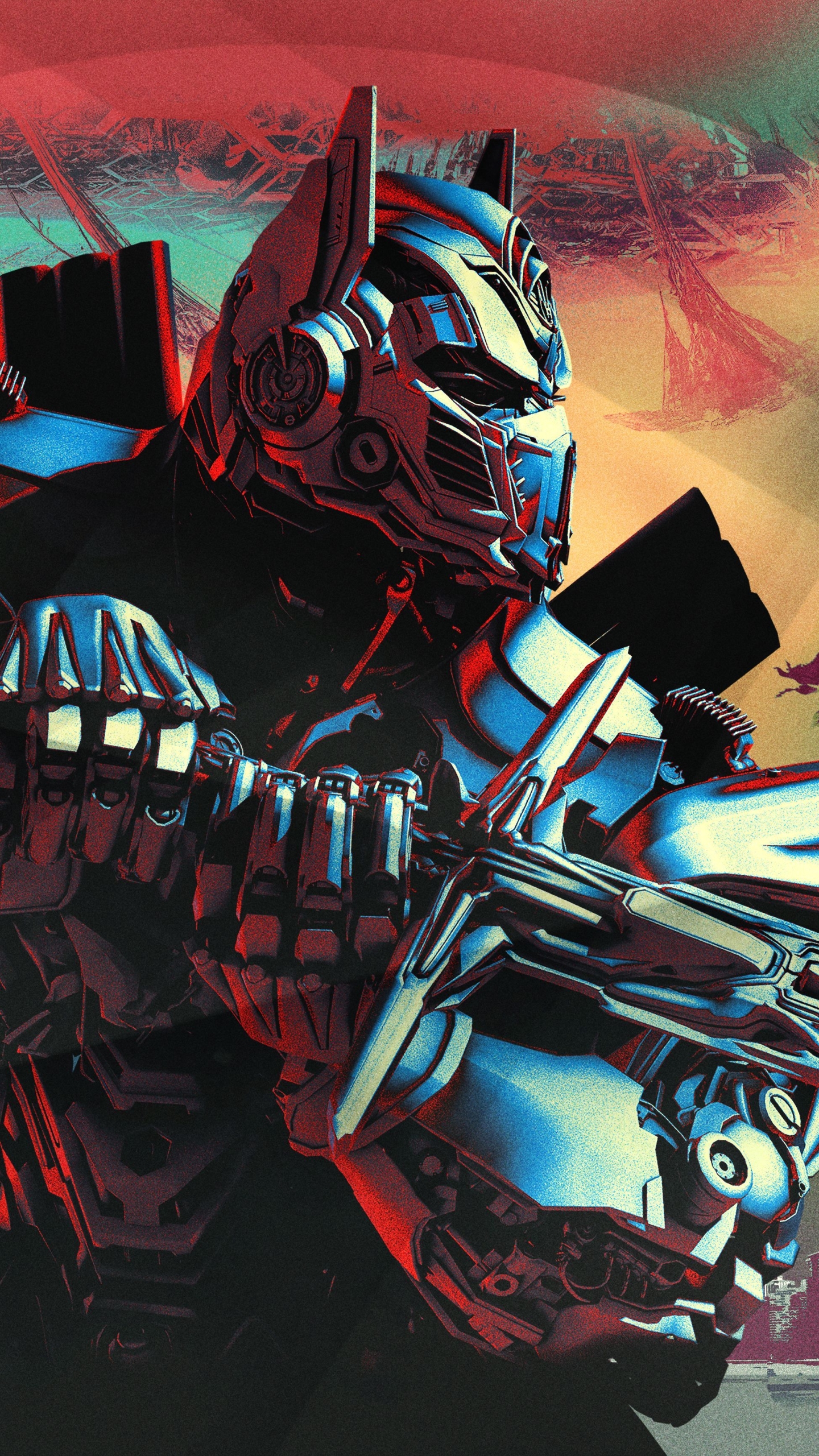 Phone wallpaper: Optimus Prime, Movie, Transformers: The Last Knight, Robot, Transformers, Sword 1134979