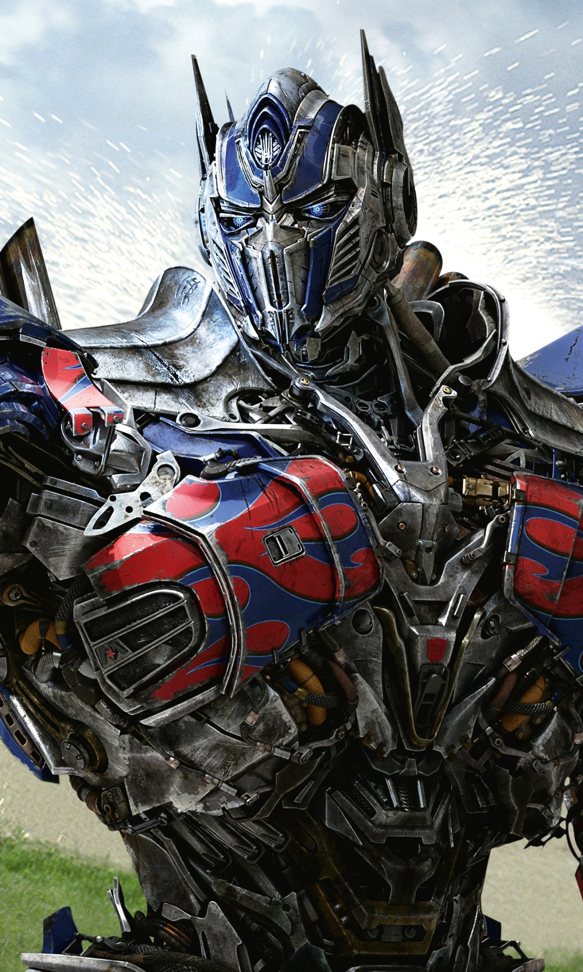 Download Optimus Prime Movie Transformers: Age Of Extinction Phone Wallpaper