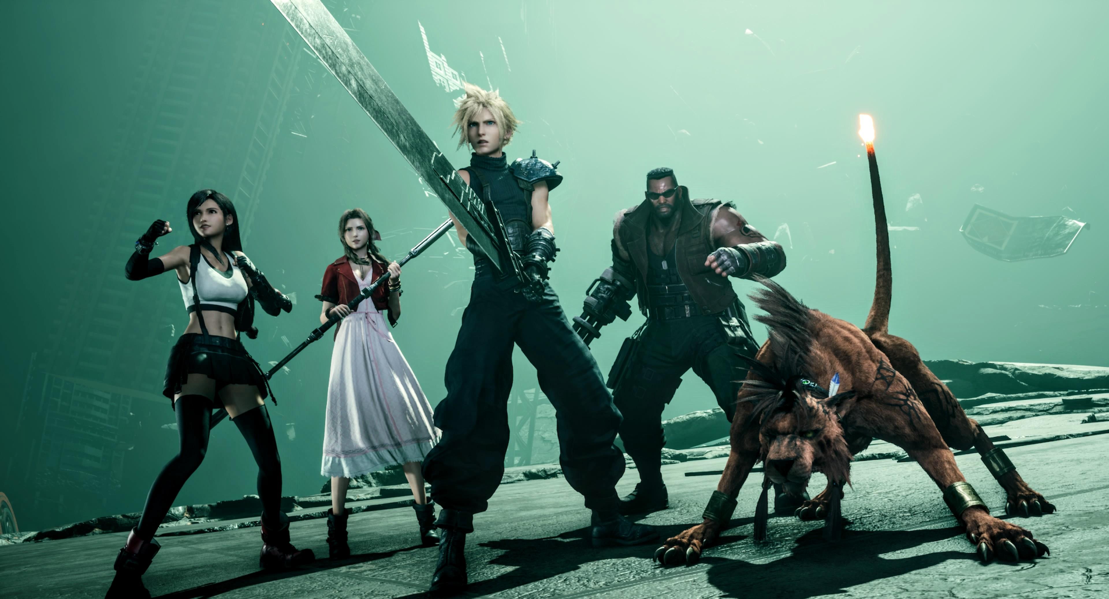 Some wallpaper type screenshots from Remake I took. This game is gorgeous