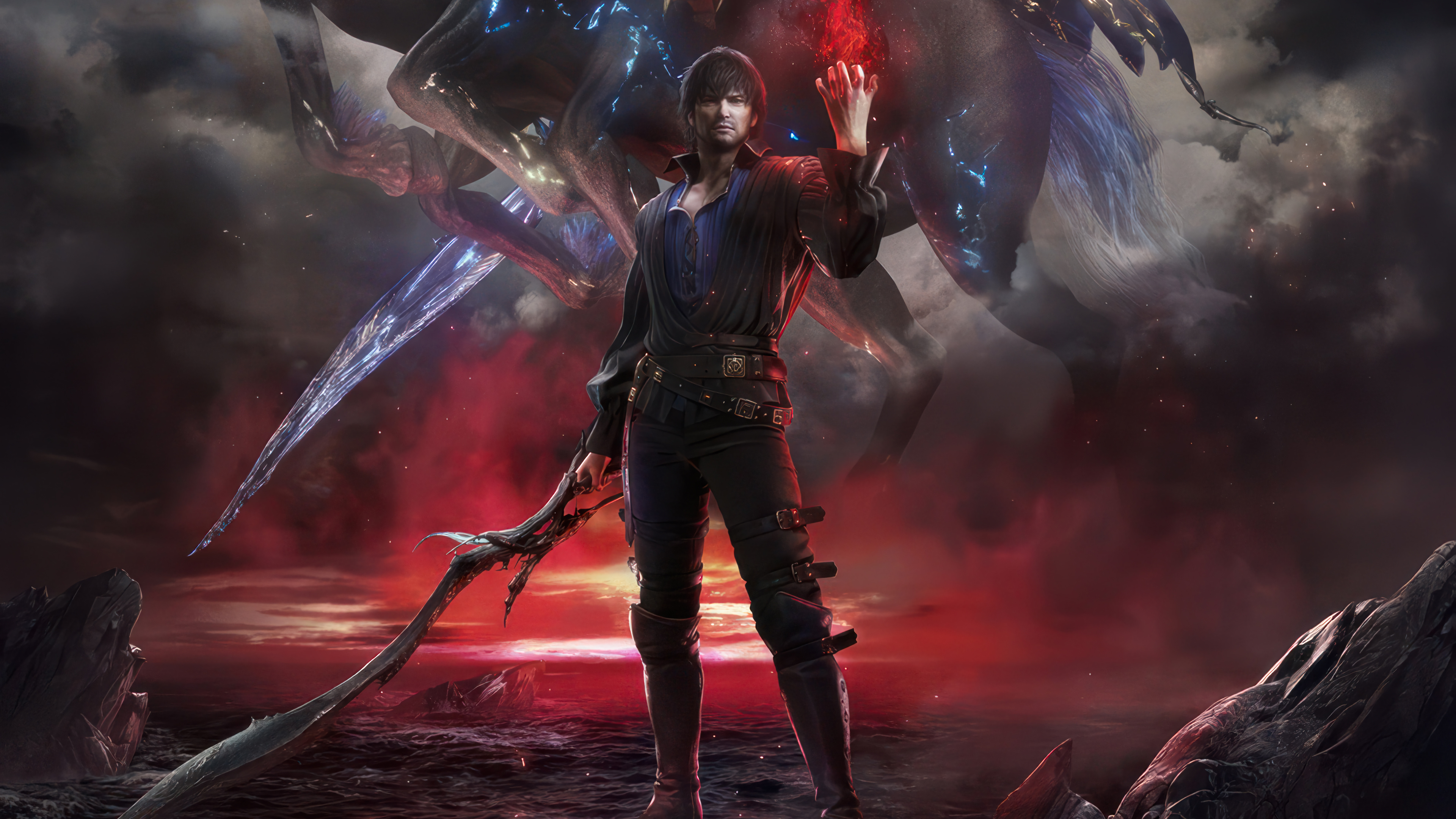 Barnabas Tharmr Final Fantasy 16 Wallpaper 4K HD PC l