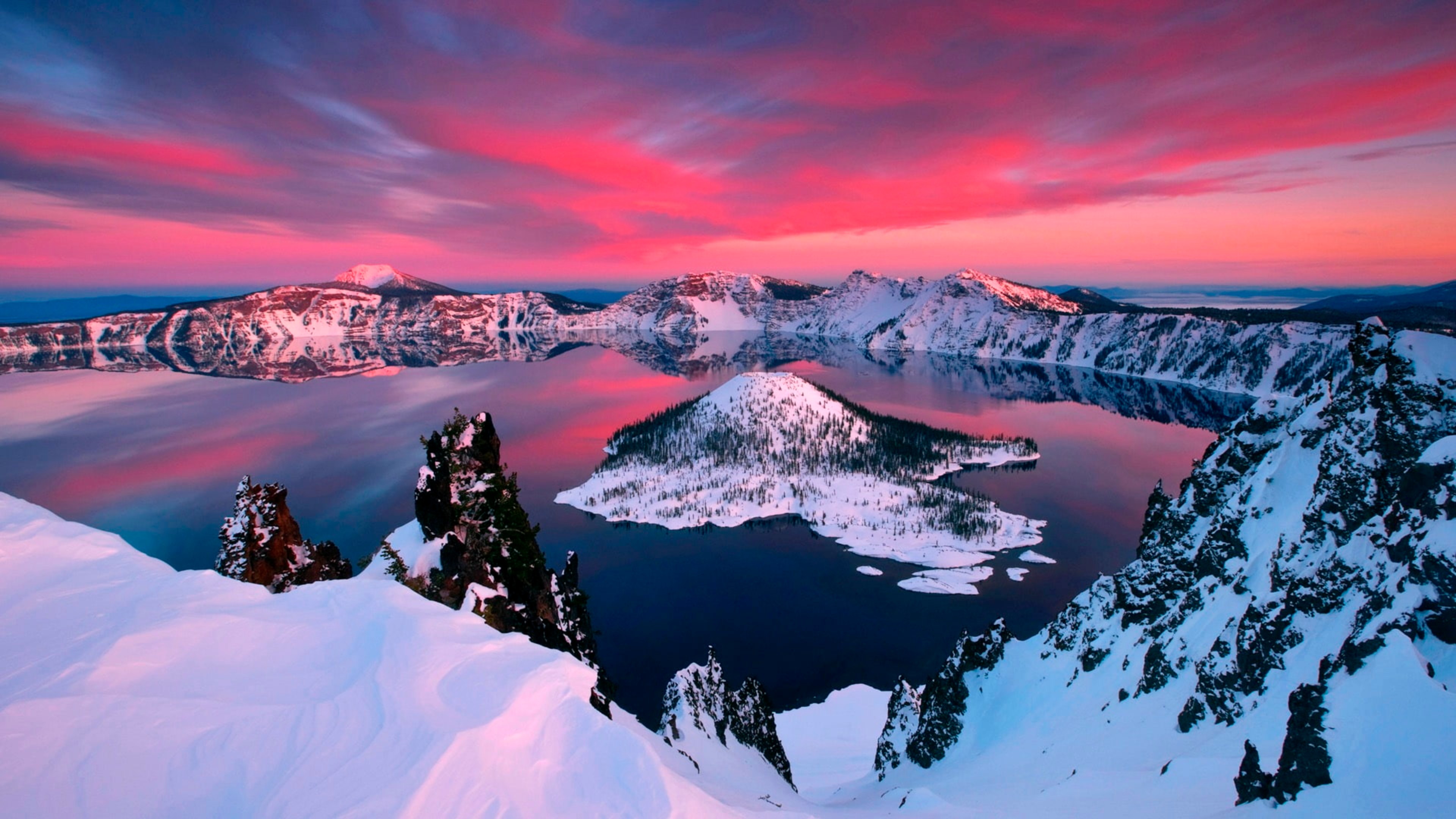 Nature Snow Mountain Landscape Mountains Glacier Sky 4K HD Nature Wallpaper