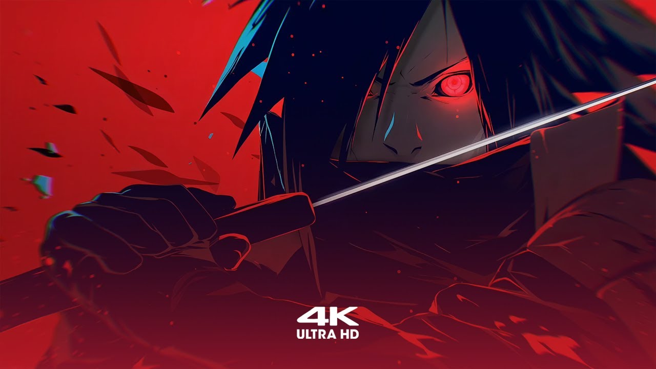 Madara Uchiha Live Wallpaper / Screensaver Ultra HD