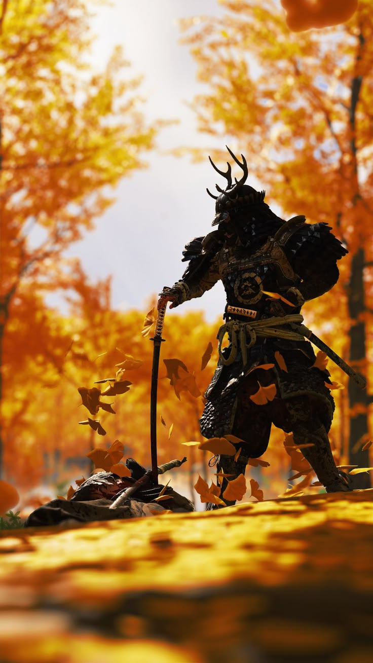 Jin Sakai • Ghost of Tsushima