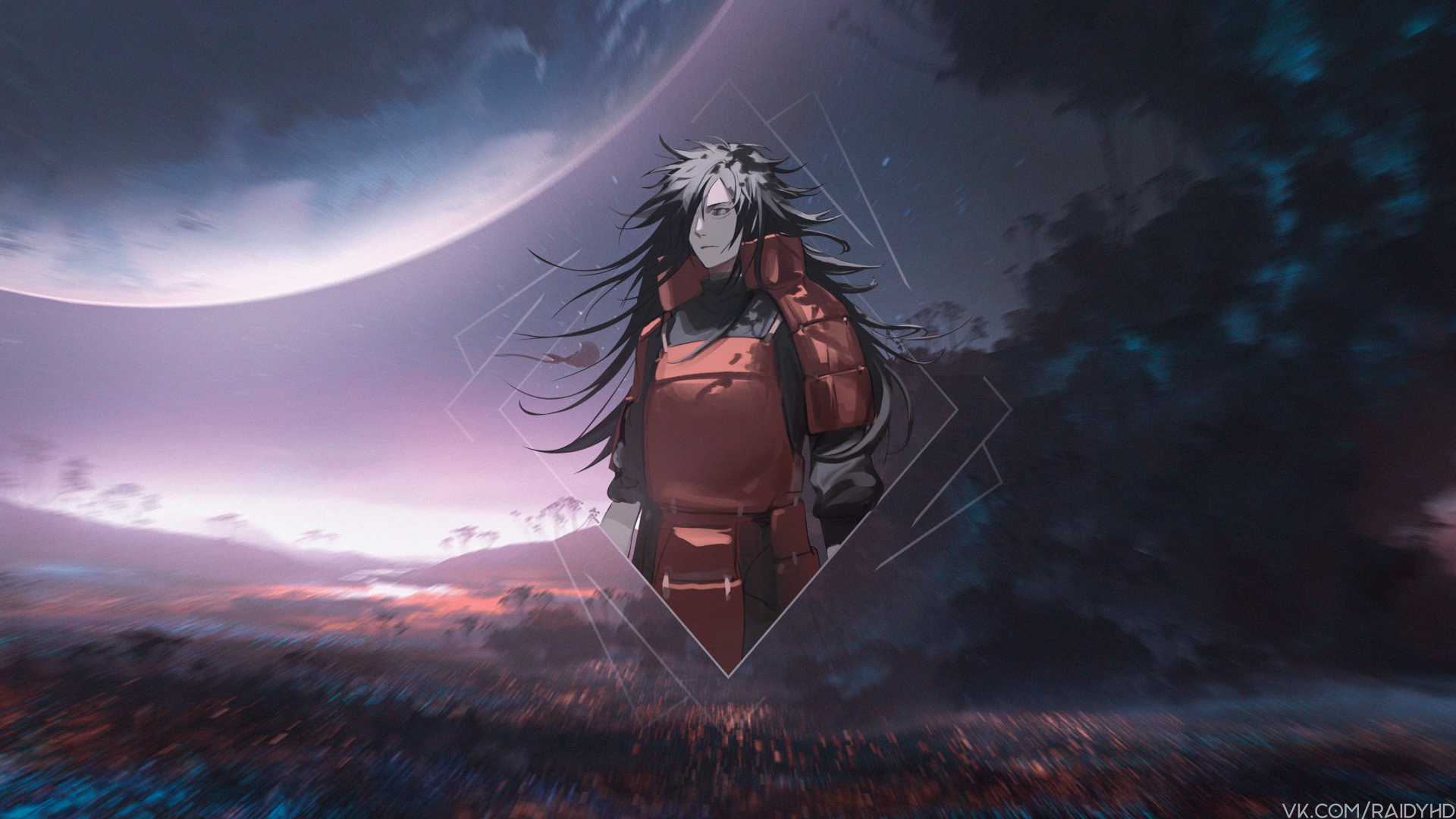 Madara Uchiha 4K Ultra HD Anime Wallpaper