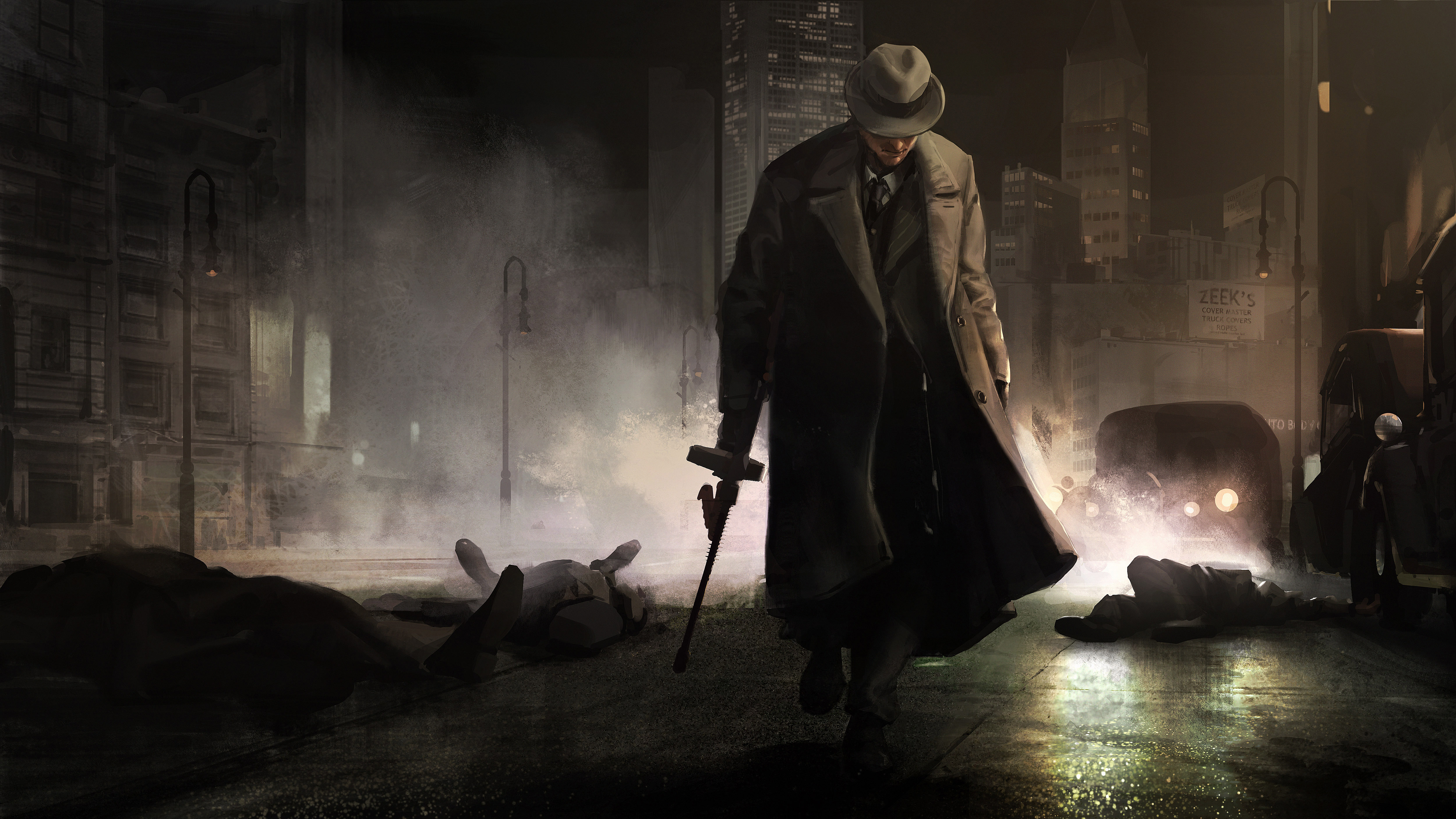 Free The Godfather 4K Wallpaper & Desktop HD Background for PC