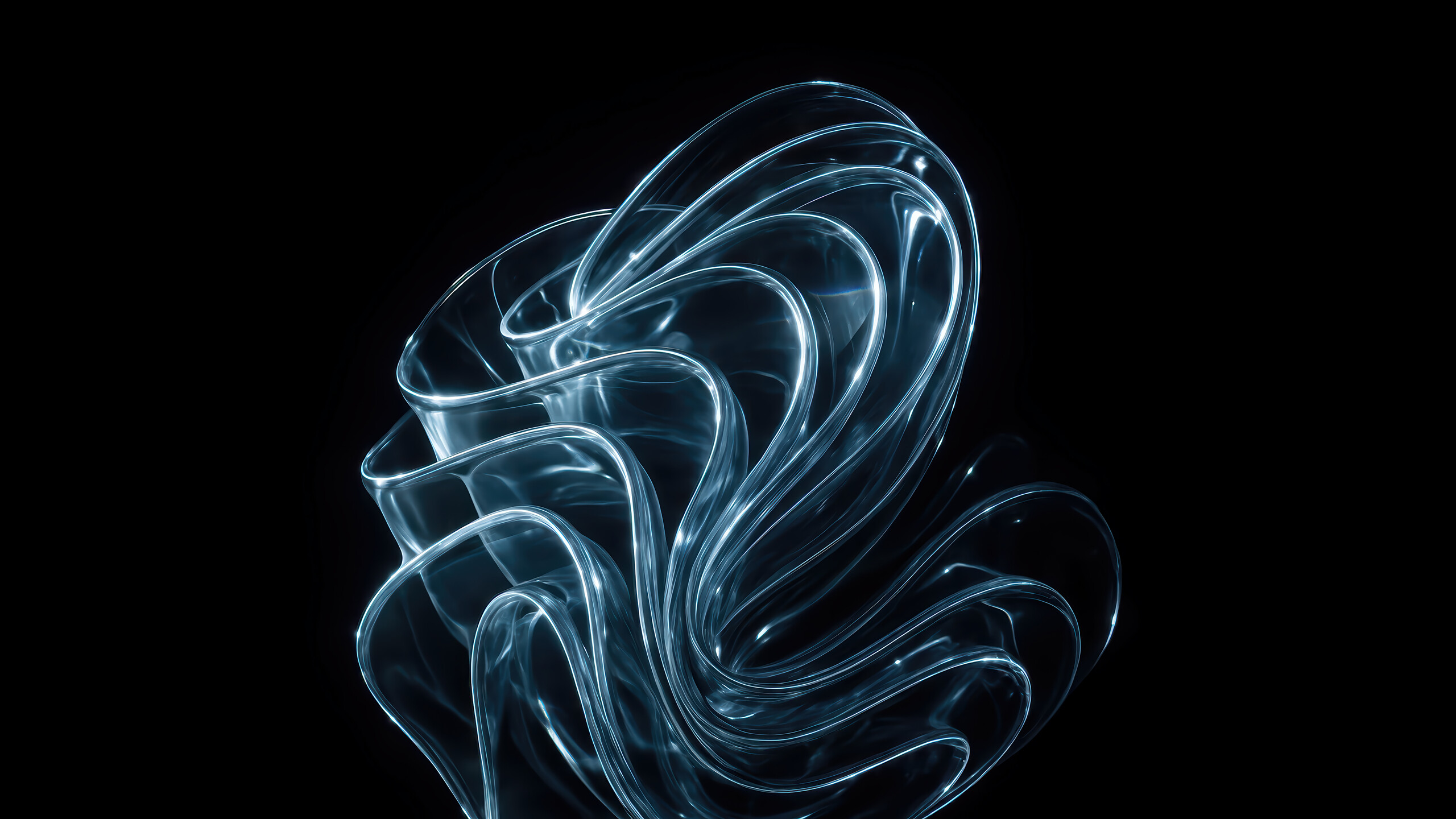 Windows 11 Dark Background Wallpaper 4K HD PC g