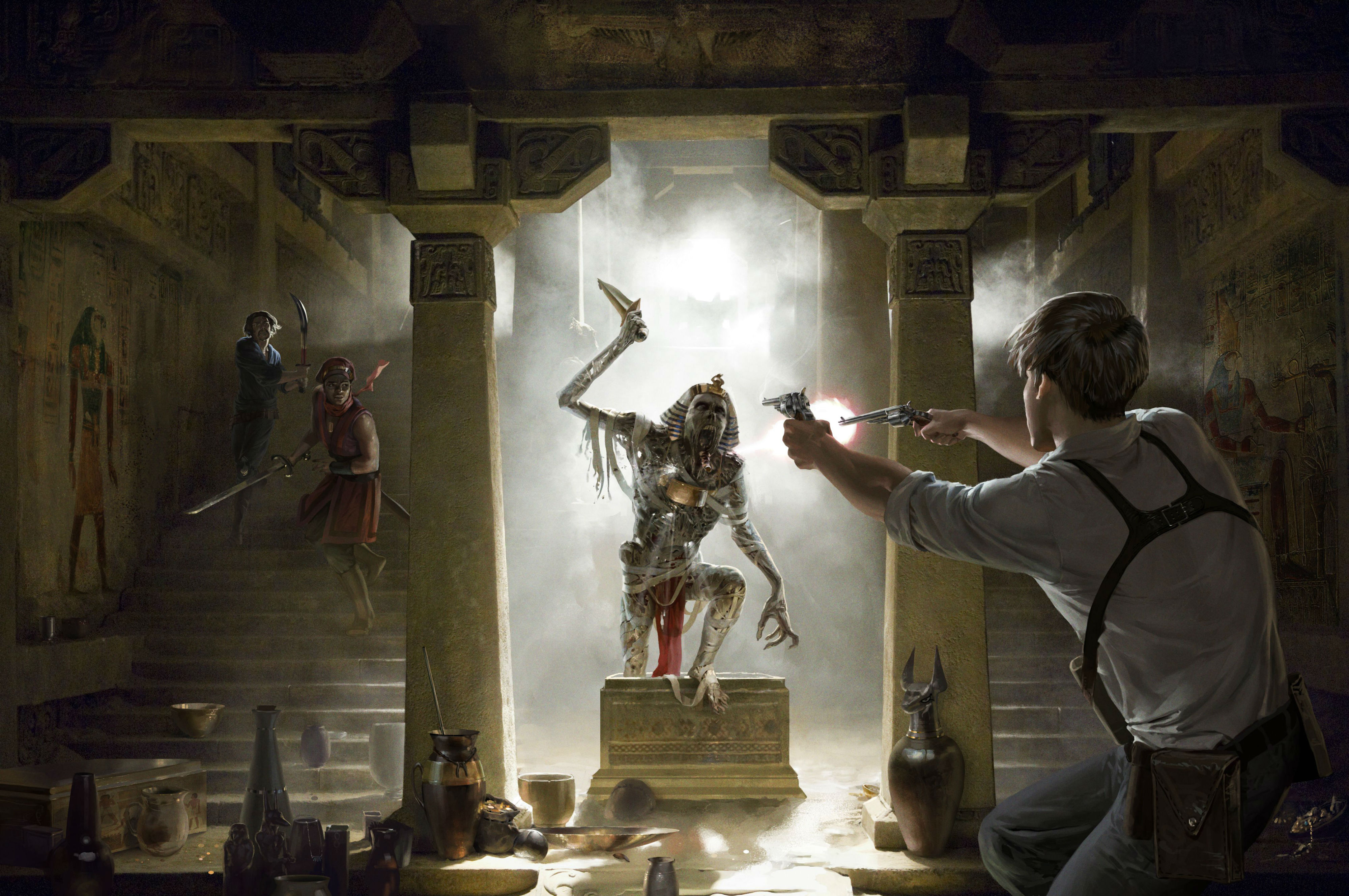 Free The Mummy Online 4K Wallpaper & Desktop HD Background for PC