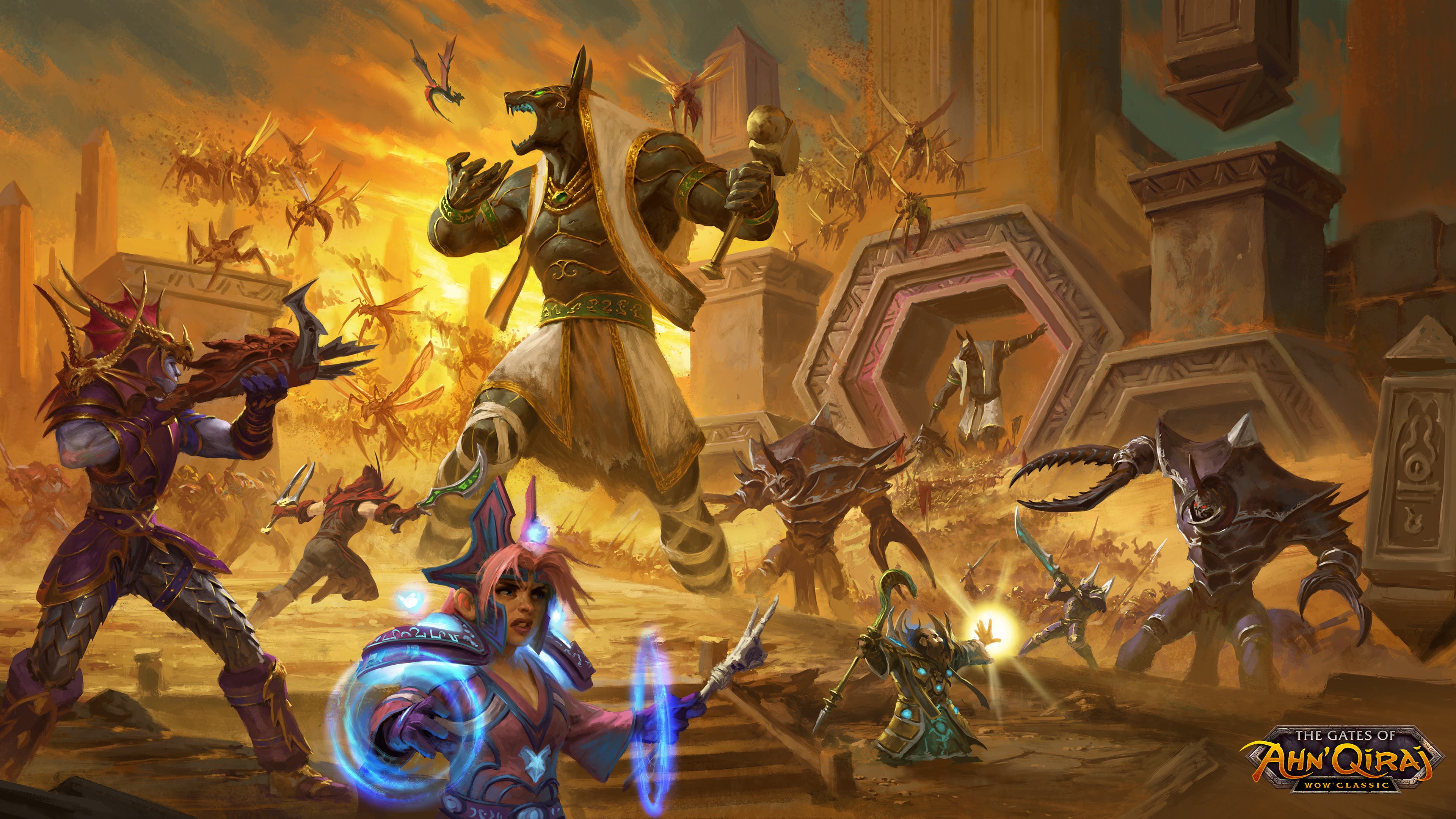 World of Warcraft 4K