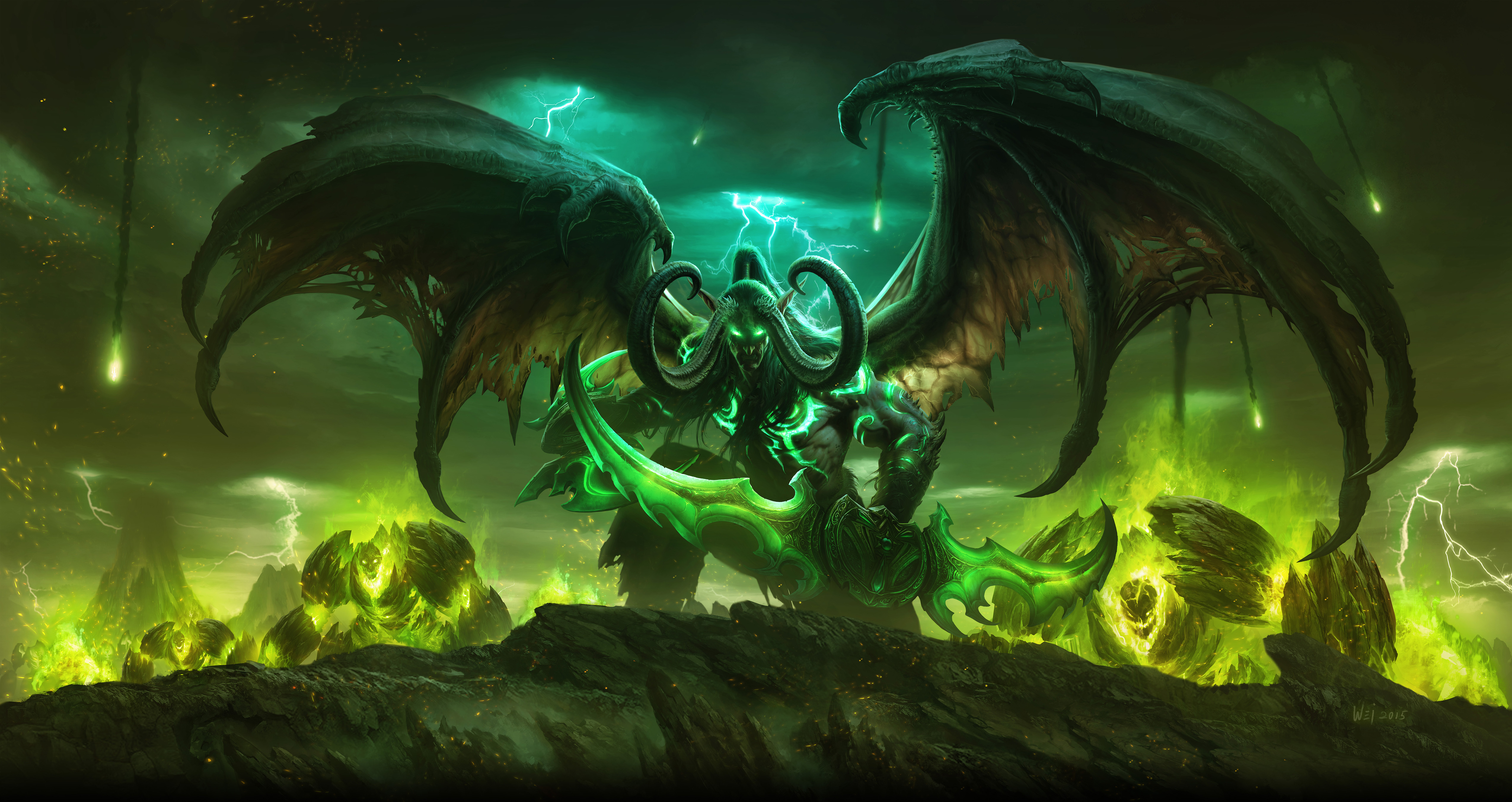 World of Warcraft Wallpaper and Background
