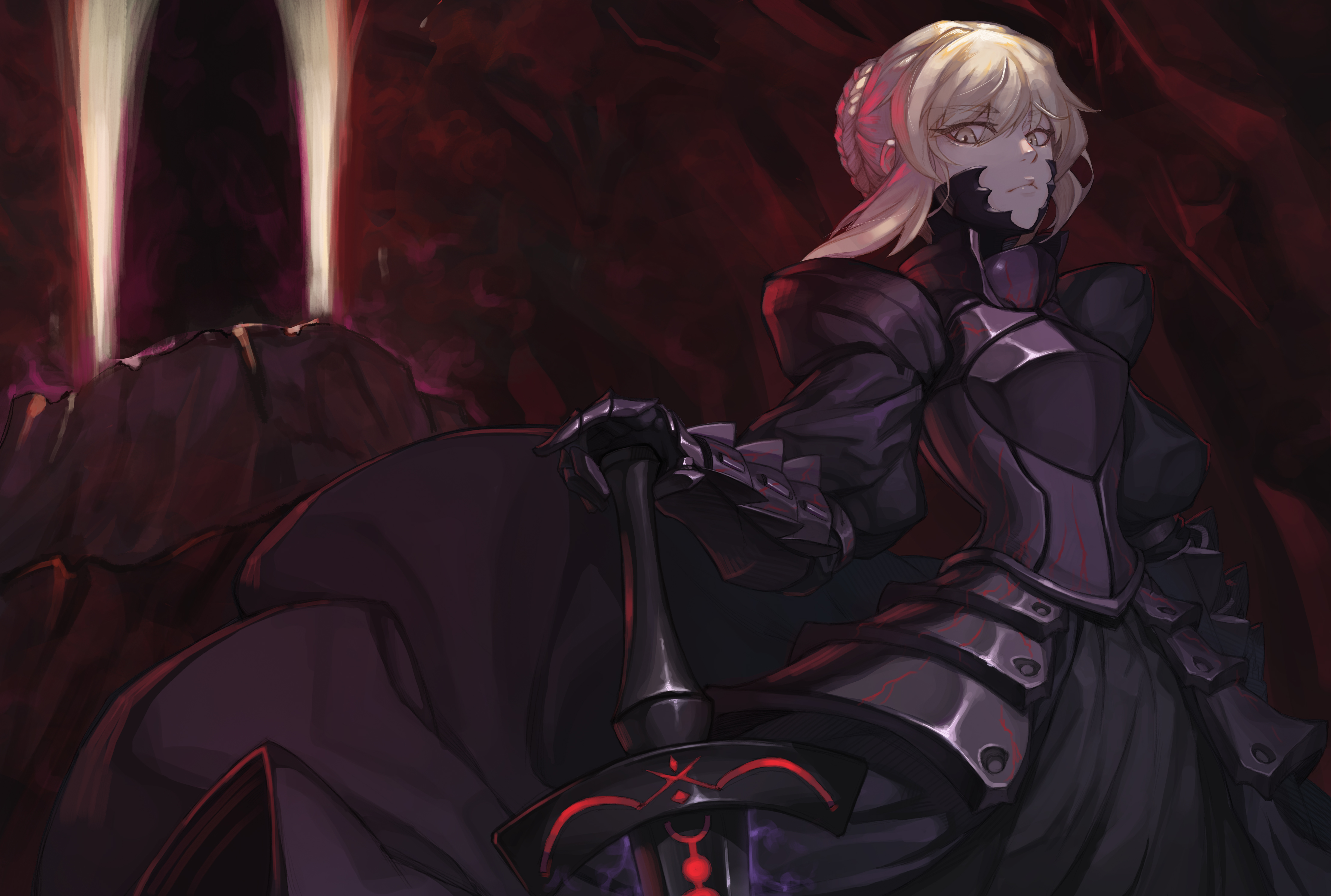 Saber Alter 4K Ultra HD