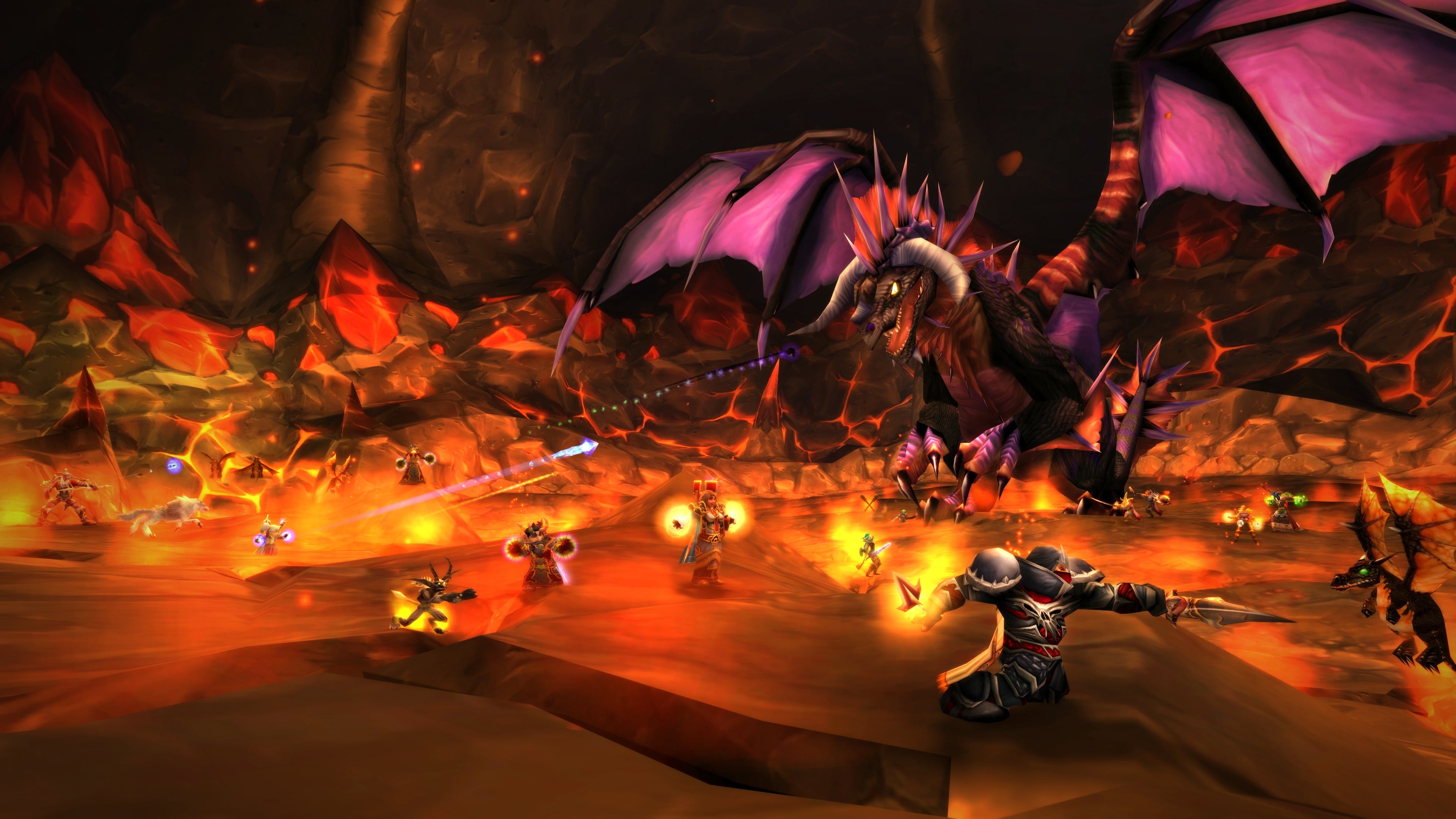 World of Warcraft Classic Wallpaper 4k for Desktop