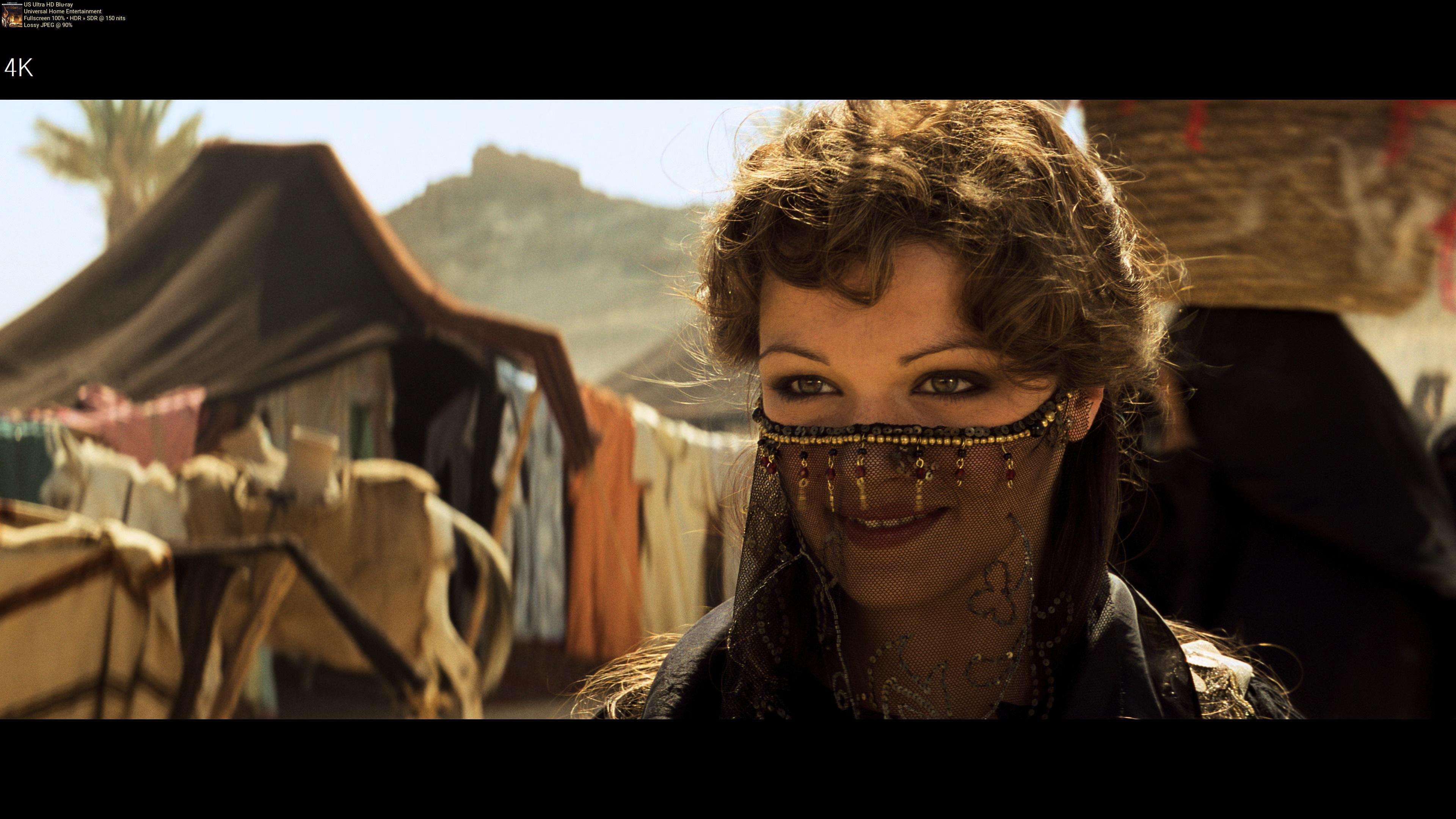 The Mummy 1999 in 4K. It brings back great memories