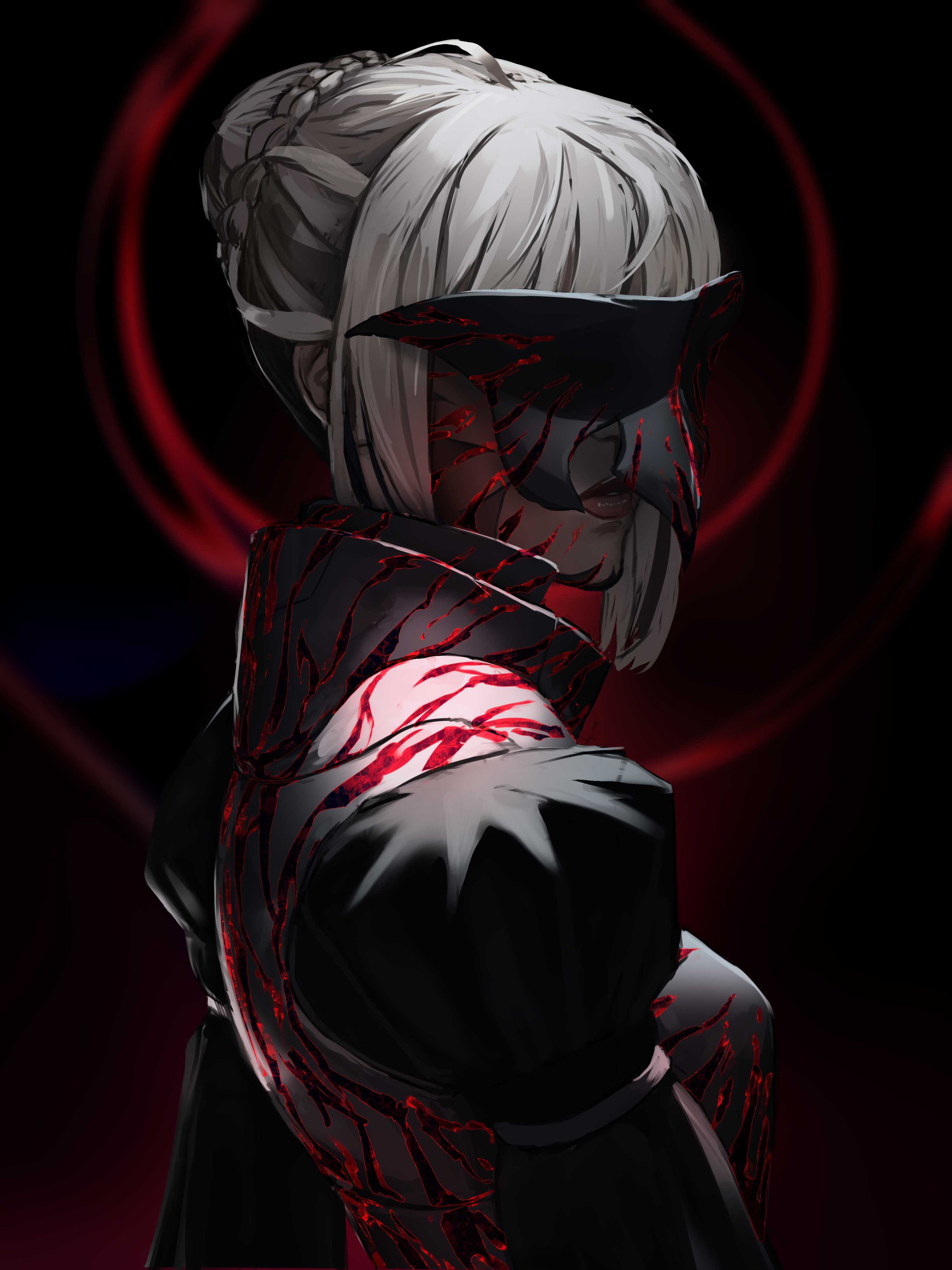 Saber Alter, Mobile Wallpaper Anime Image Board
