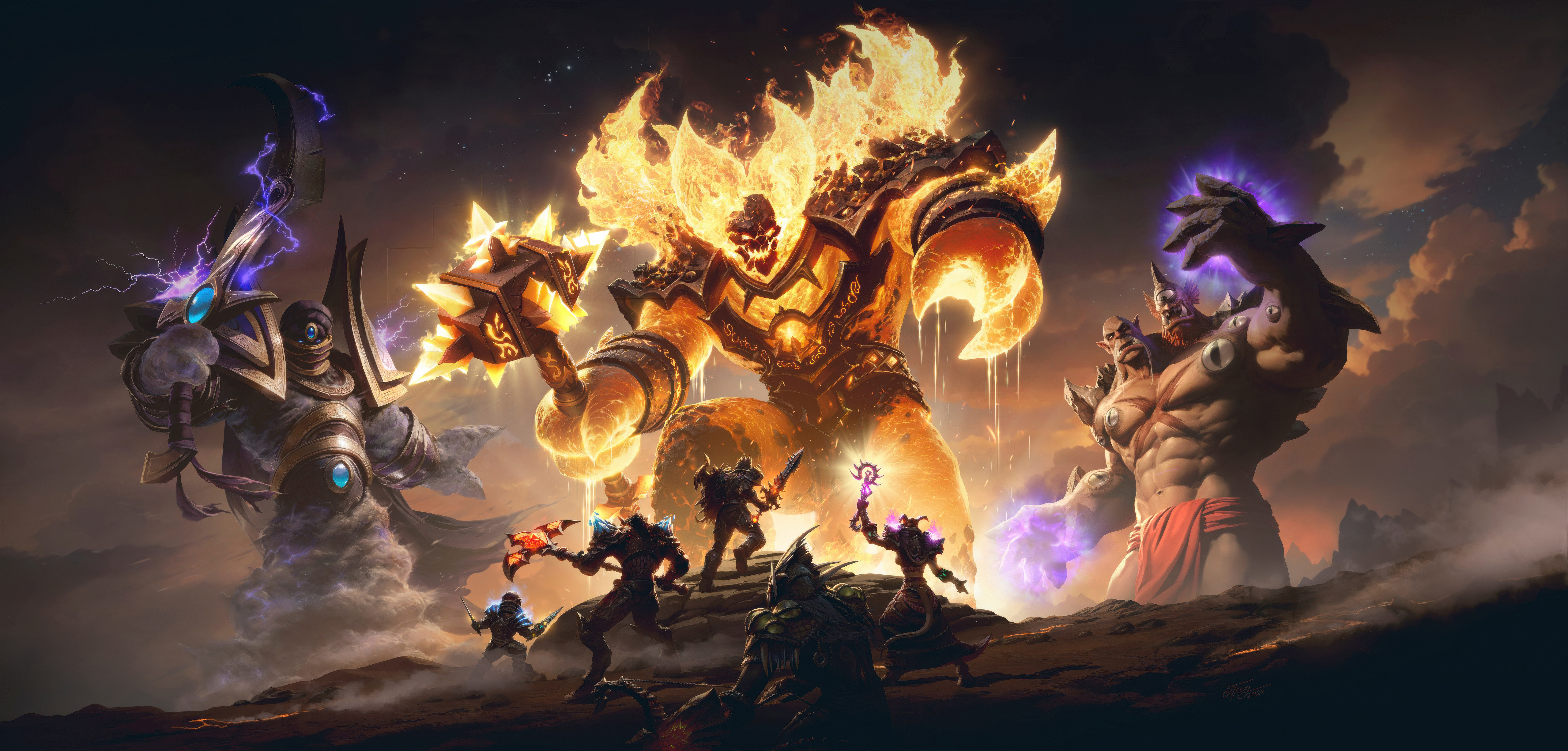 World Of Warcraft Cataclysm Classic Wallpaper, HD Games Wallpaper, 4k Wallpaper, Image, Background, Photos and Picture