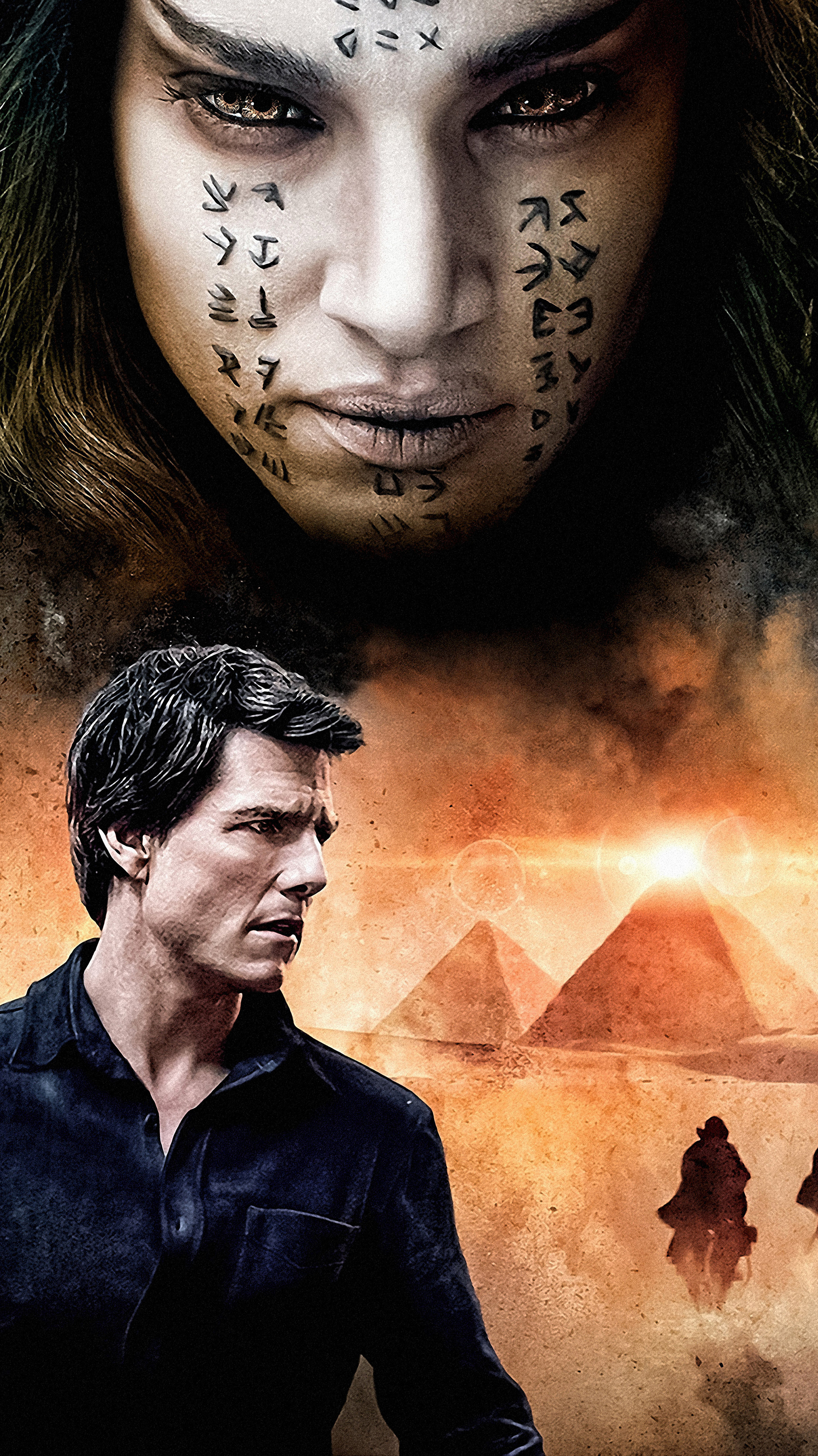The Mummy (Movie) Wallpaper