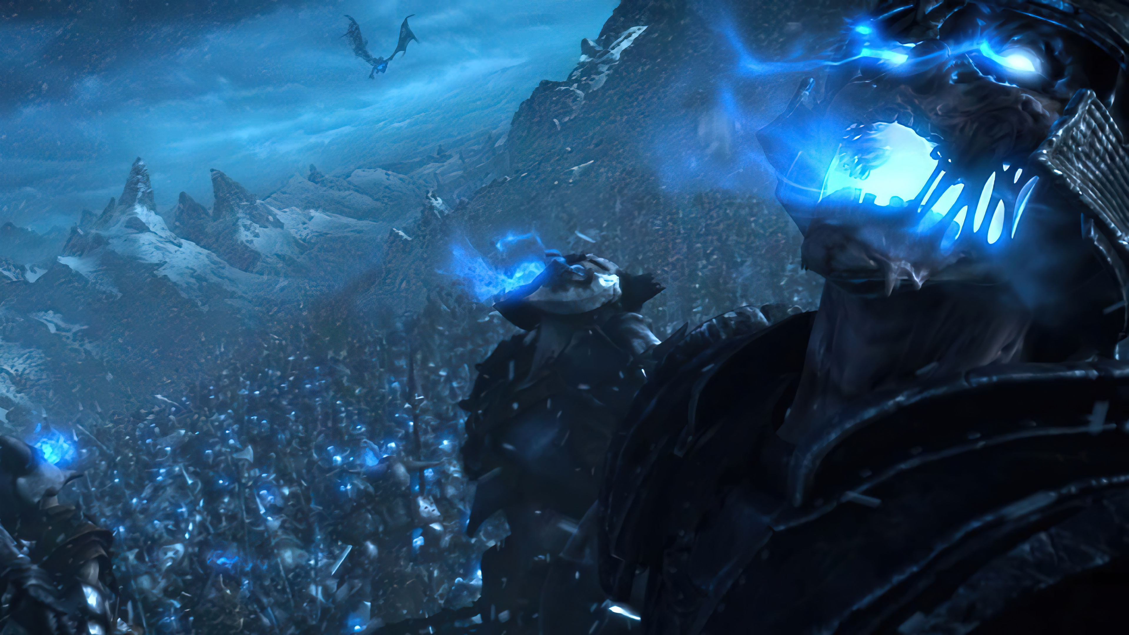 World of Warcraft: Wrath of the Lich King Classic Undead Scourge Wallpaper 4K HD PC j