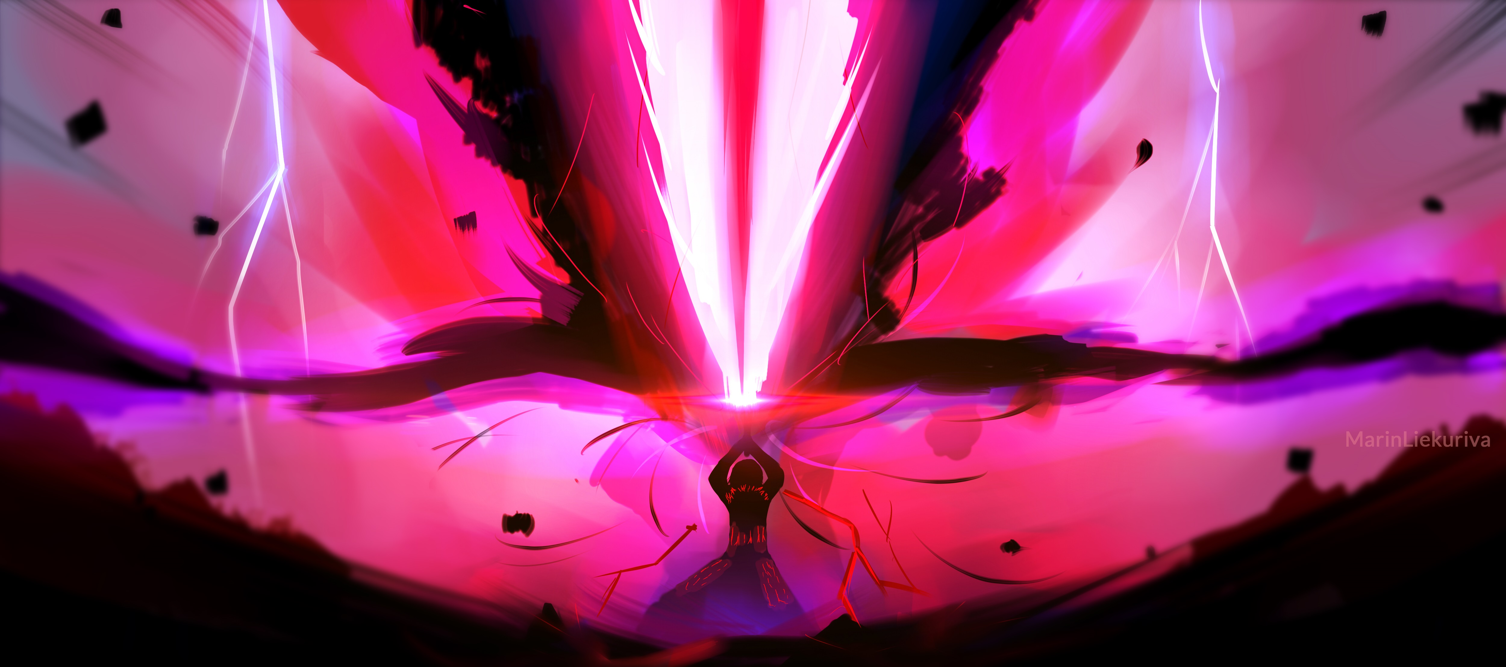 Saber Alter 4K Ultra HD Wallpaper