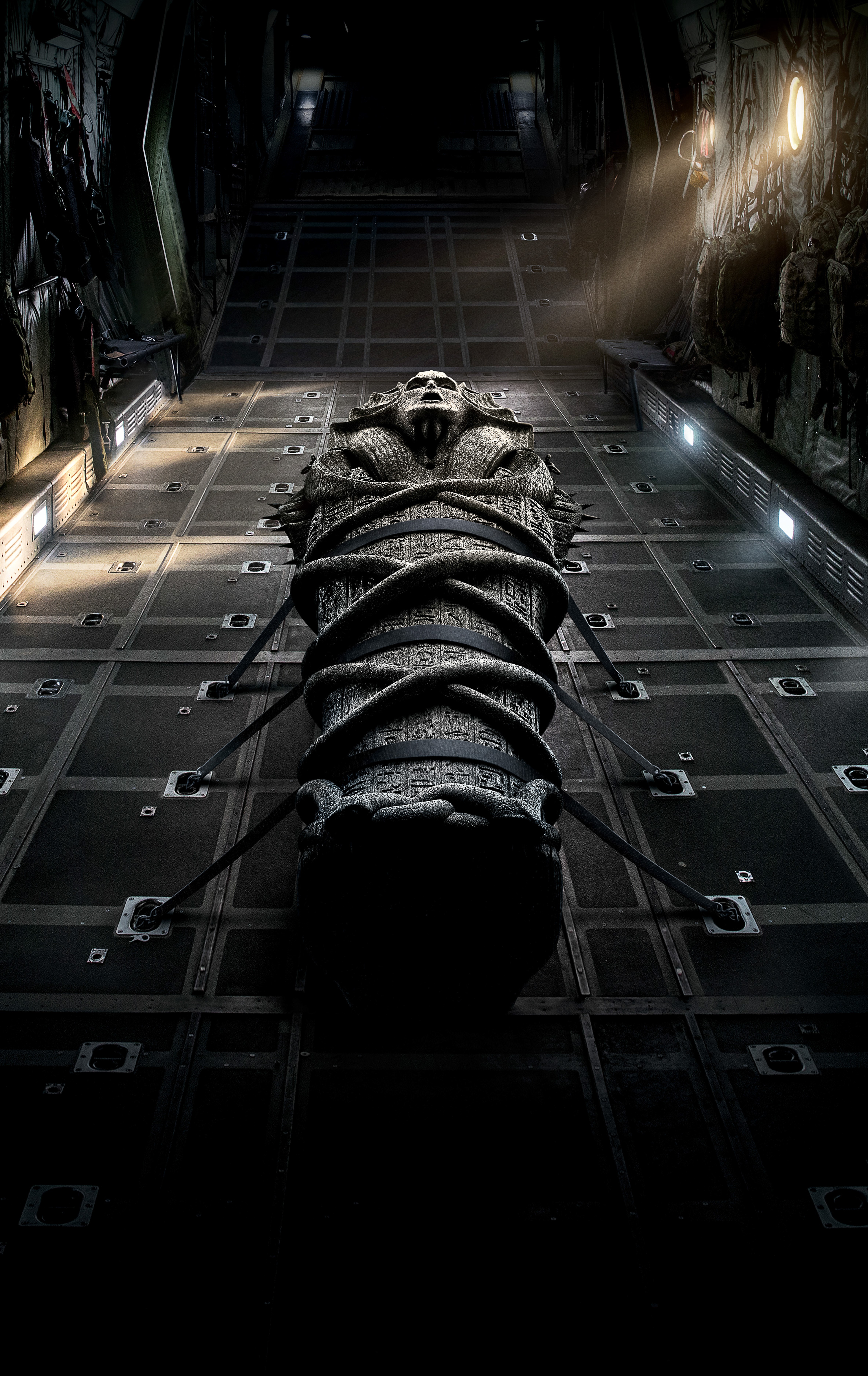 4K, Undead, The Mummy 2017 HD Phone Wallpaper