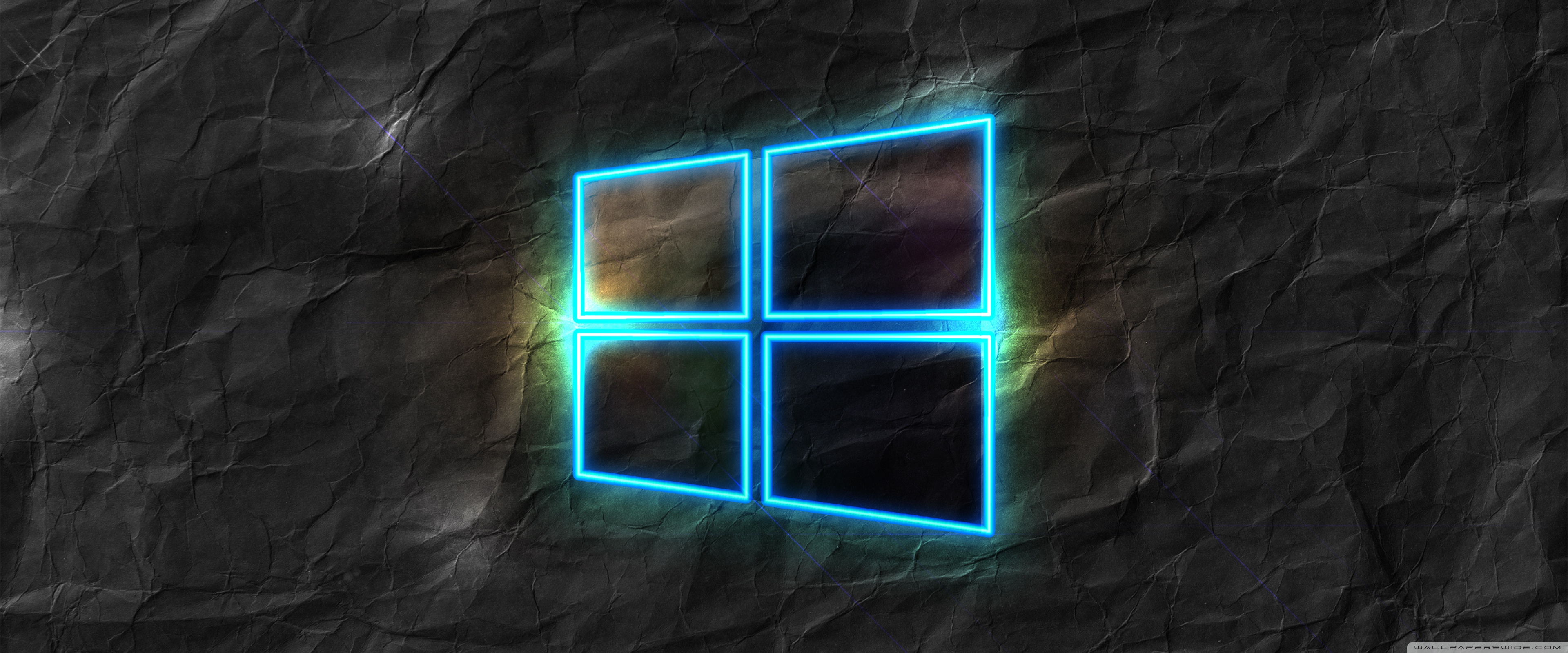 WINDOWS NEON 4K UHD Wallpaper for UltraHD Desktop and TV, Widescreen and UltraWide Display, Smartphone and Tablet Devices