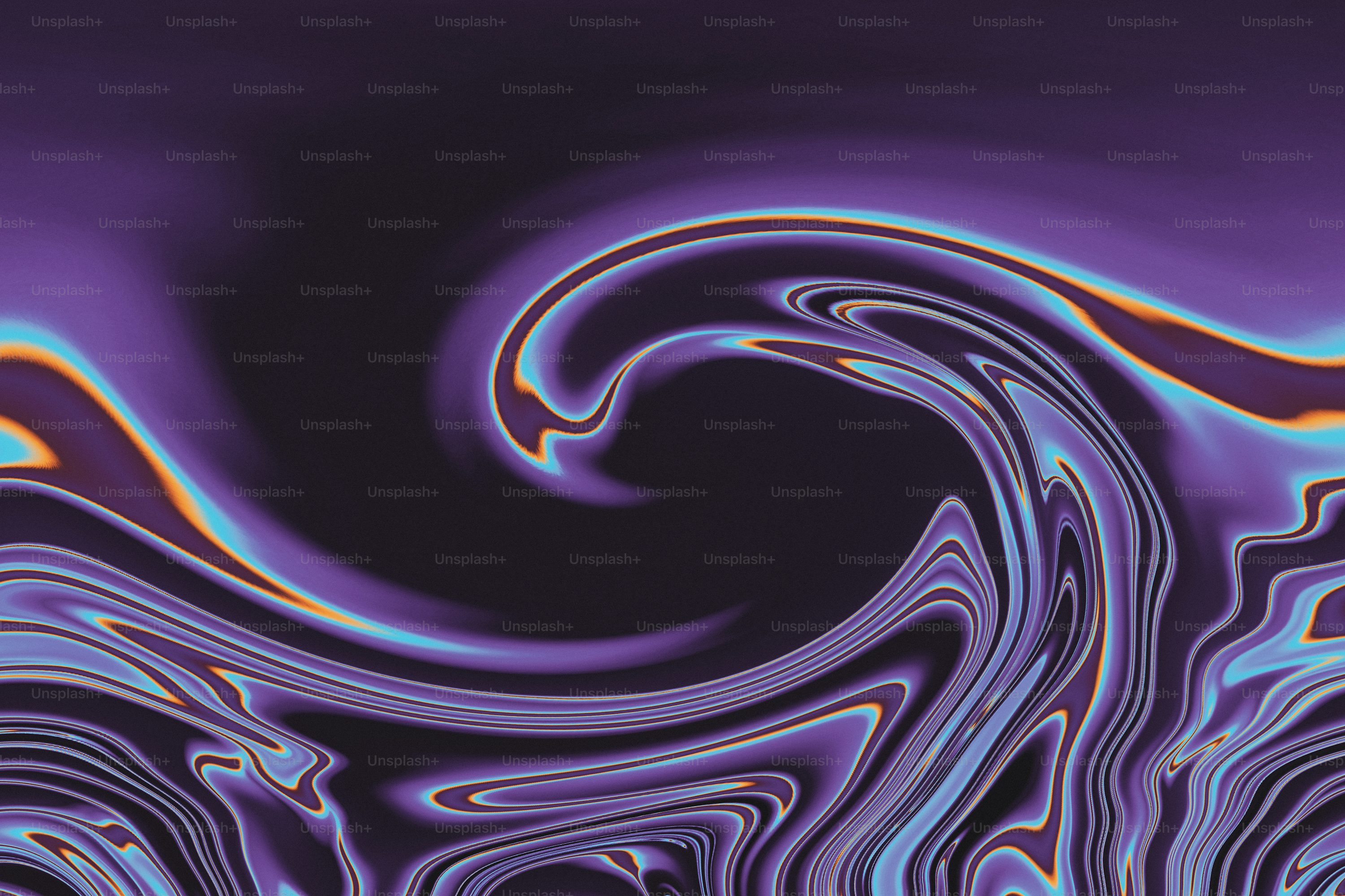 Purple Abstract Picture. Download Free Image