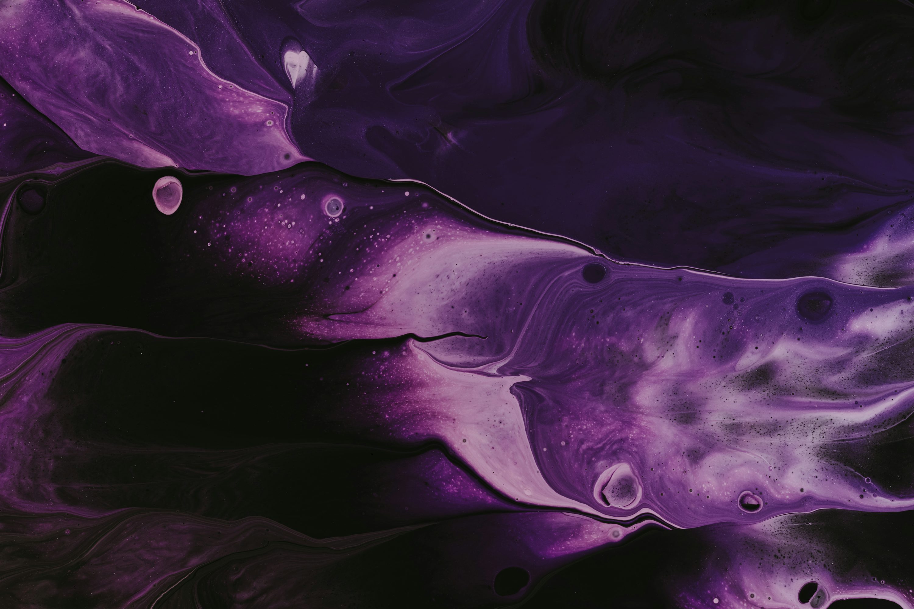 Purple Abstract Picture. Download Free Image