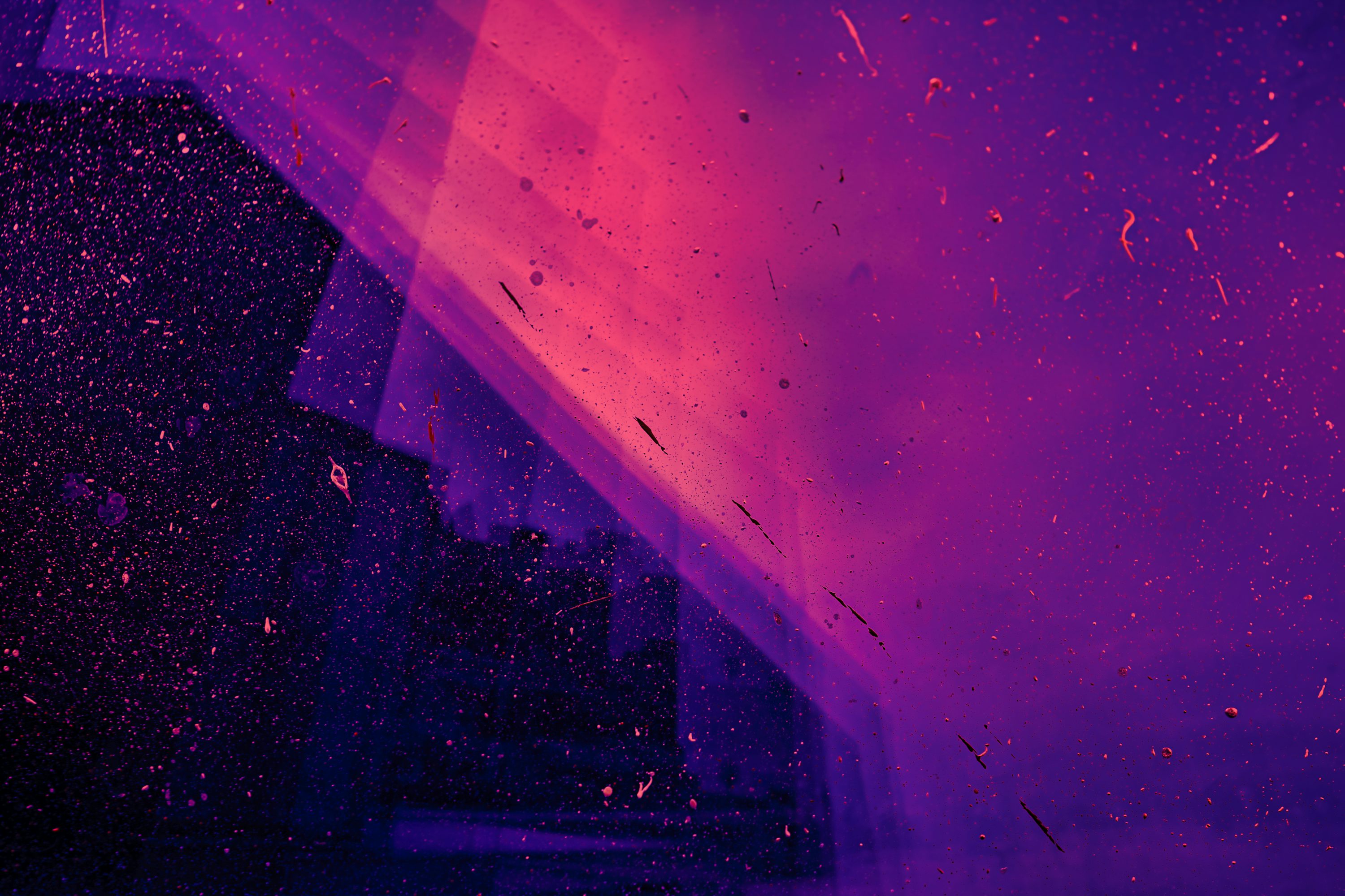 Purple Abstract Picture. Download Free Image