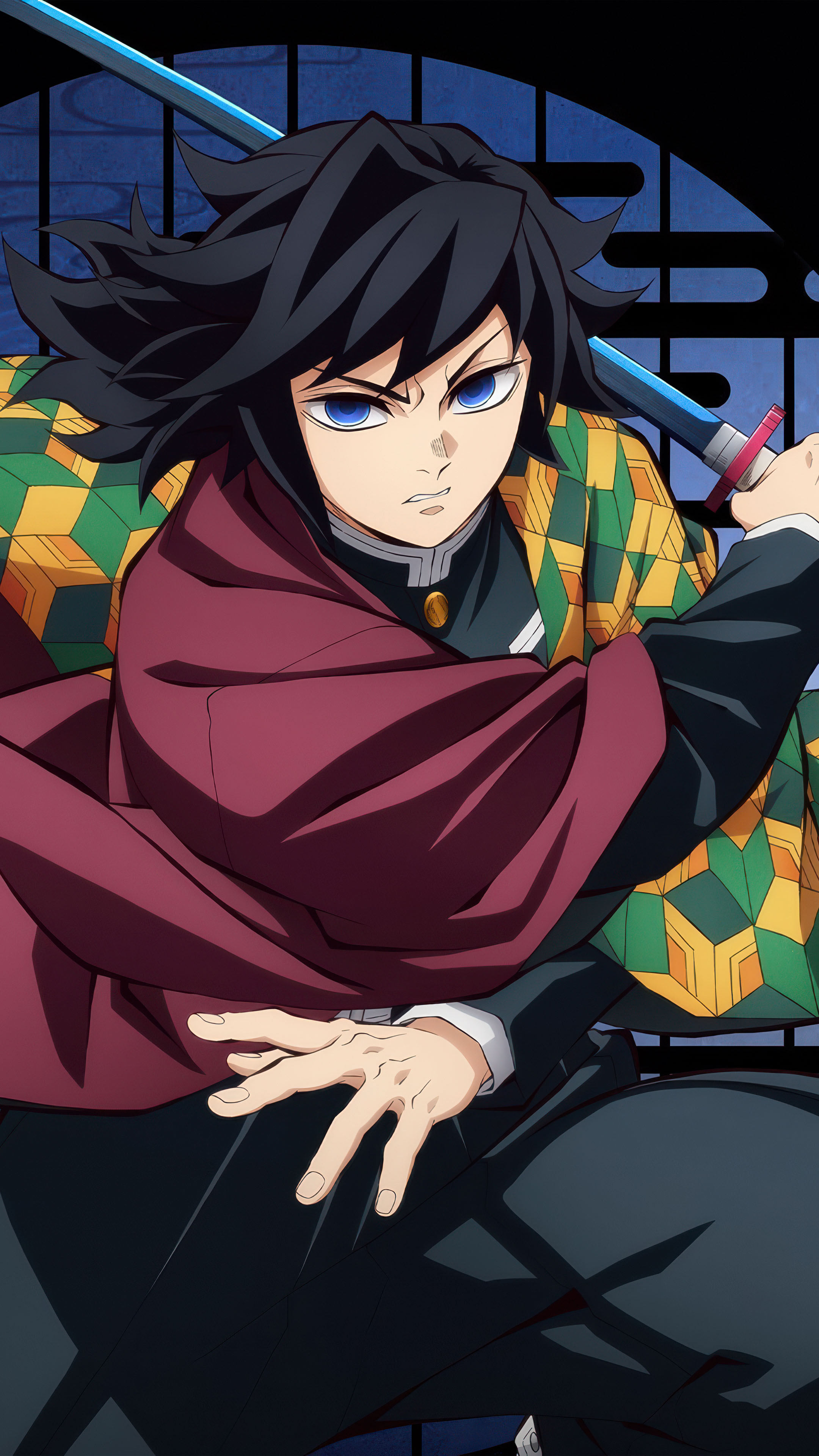 Giyu Tomioka Castle (Demon Slayer No Yaiba) 4K Ultra HD Mobile Wallpaper for iPhone & Android