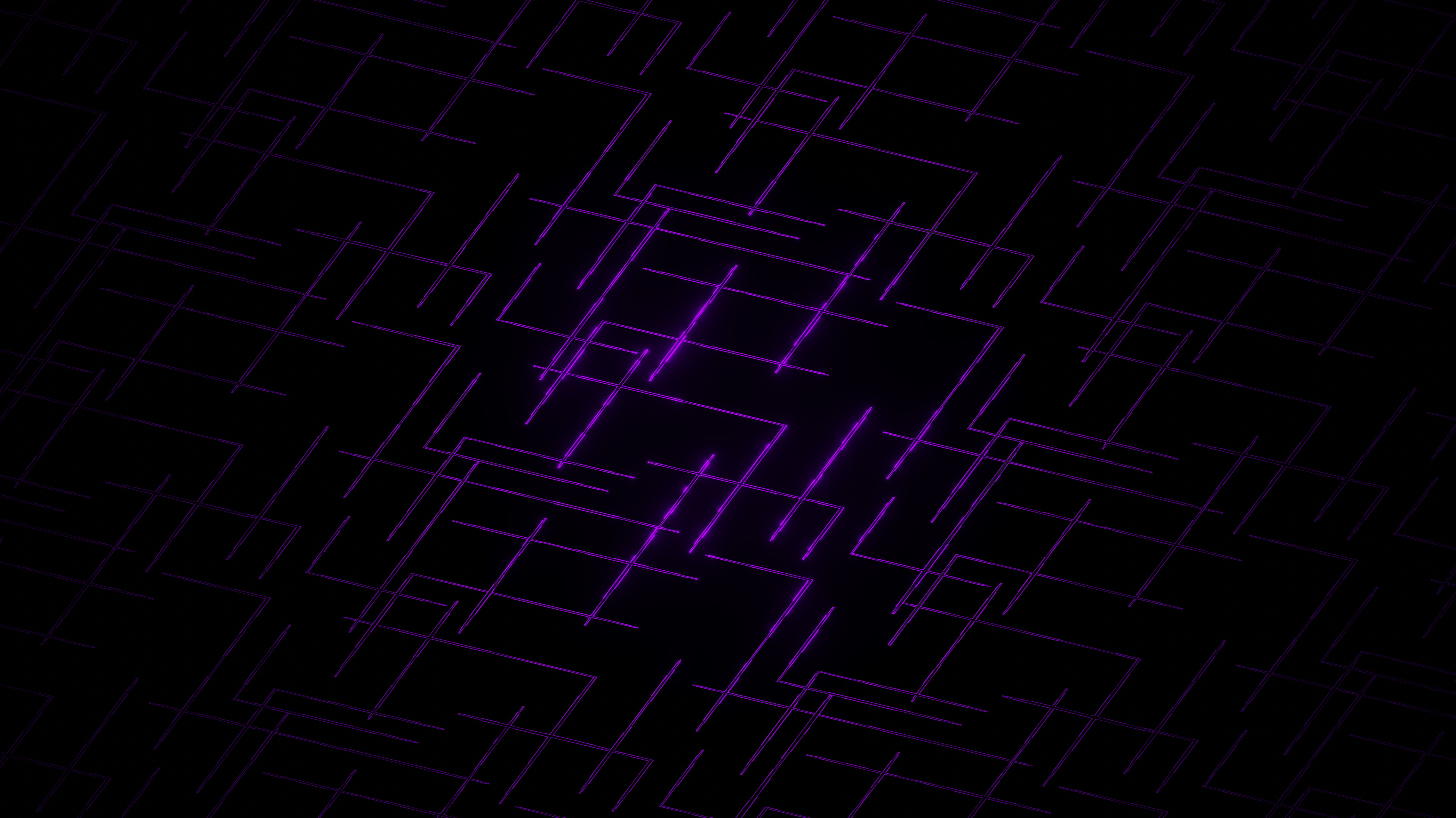 Cgi Rendeer Purple 4k Wallpaper, HD Abstract Wallpaper, 4k Wallpaper, Image, Background, Photos and Picture