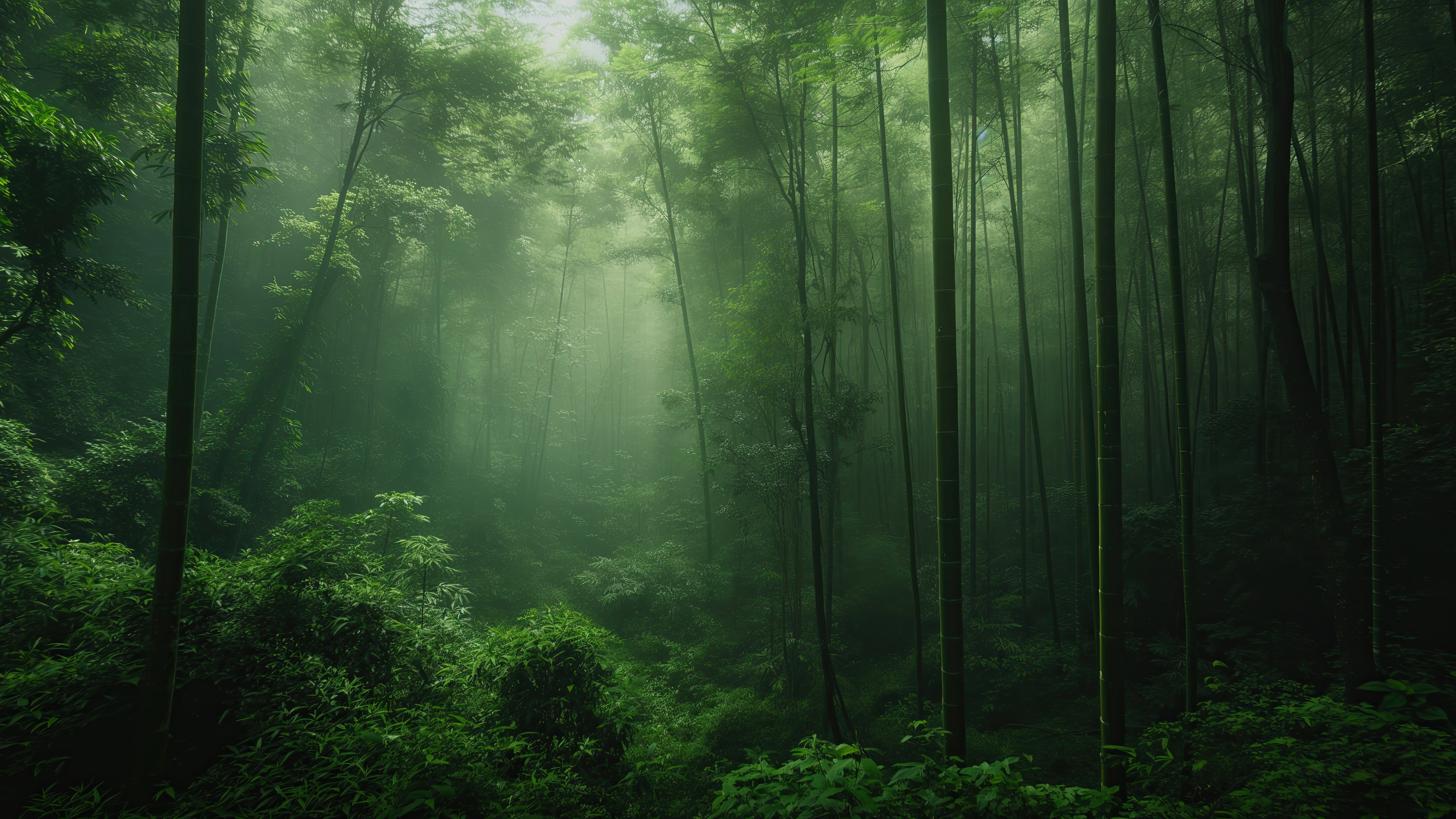 Forest Wallpaper 4K, Tranquil