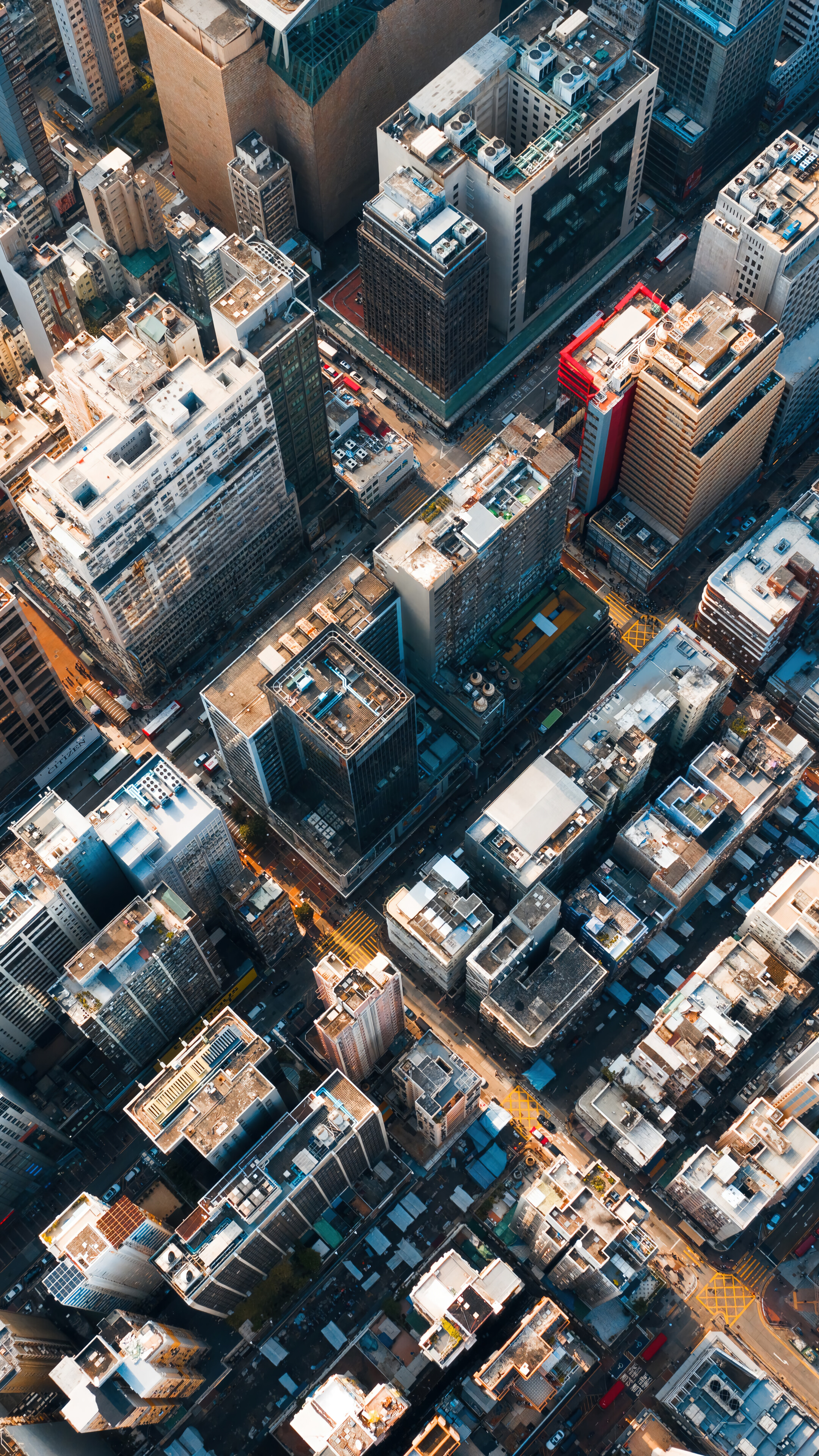 City Buildings Aerial Photography Scenery 4K Wallpaper iPhone HD Phone f