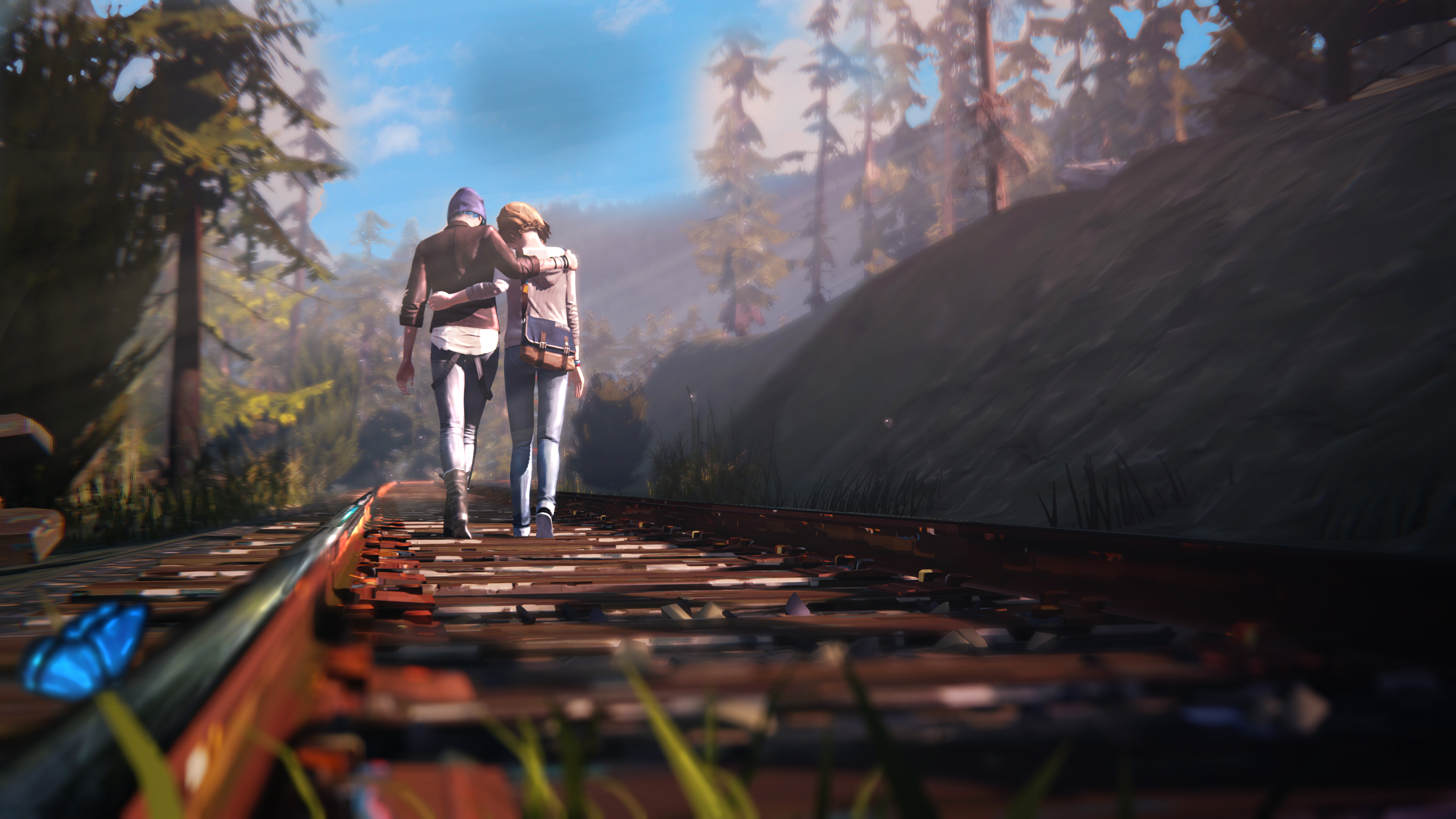 Life Is Strange 4K: Chloe & Max Adventure Wallpaper