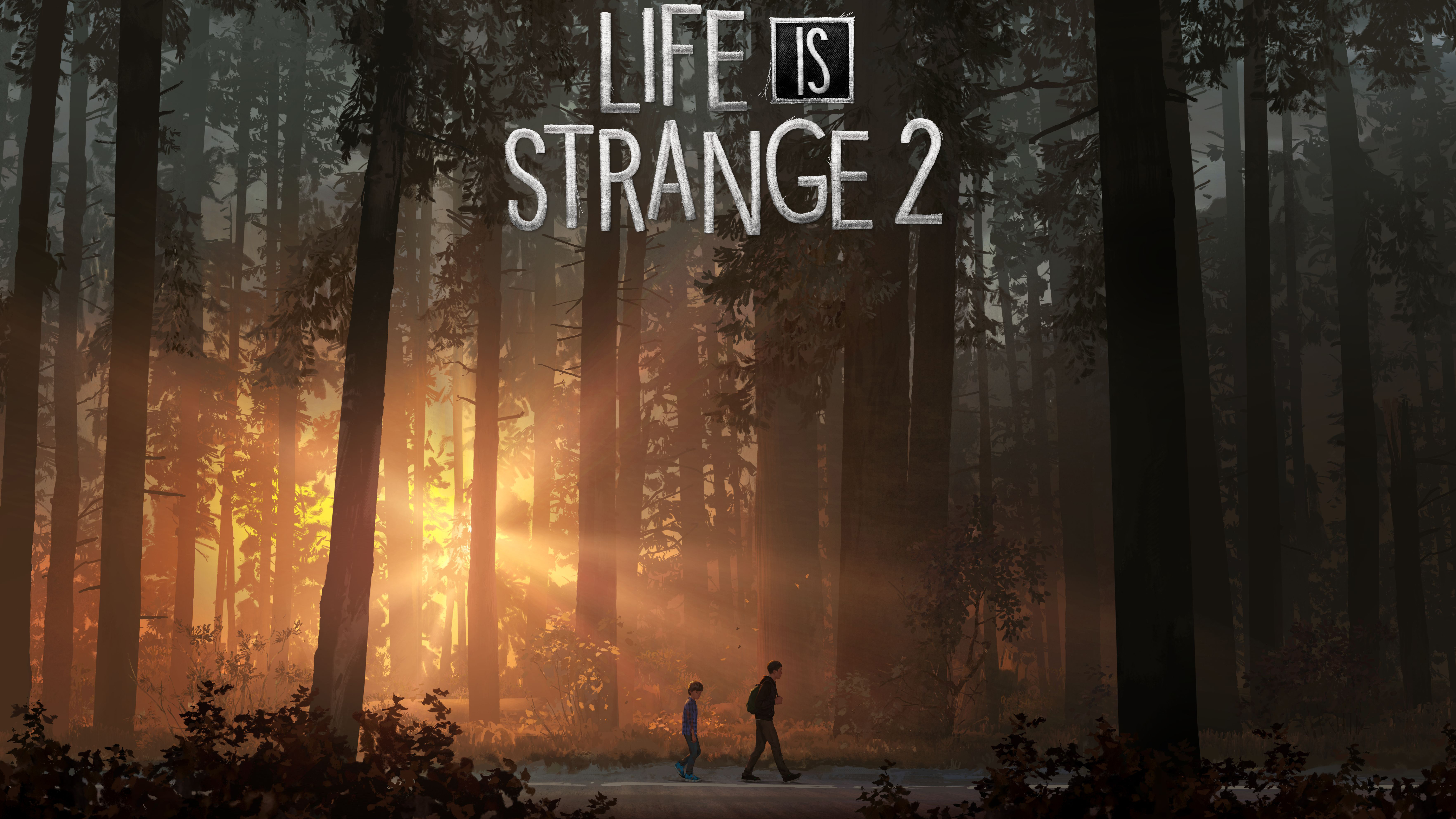 Life Is Strange 2 4K 8K Wallpaper