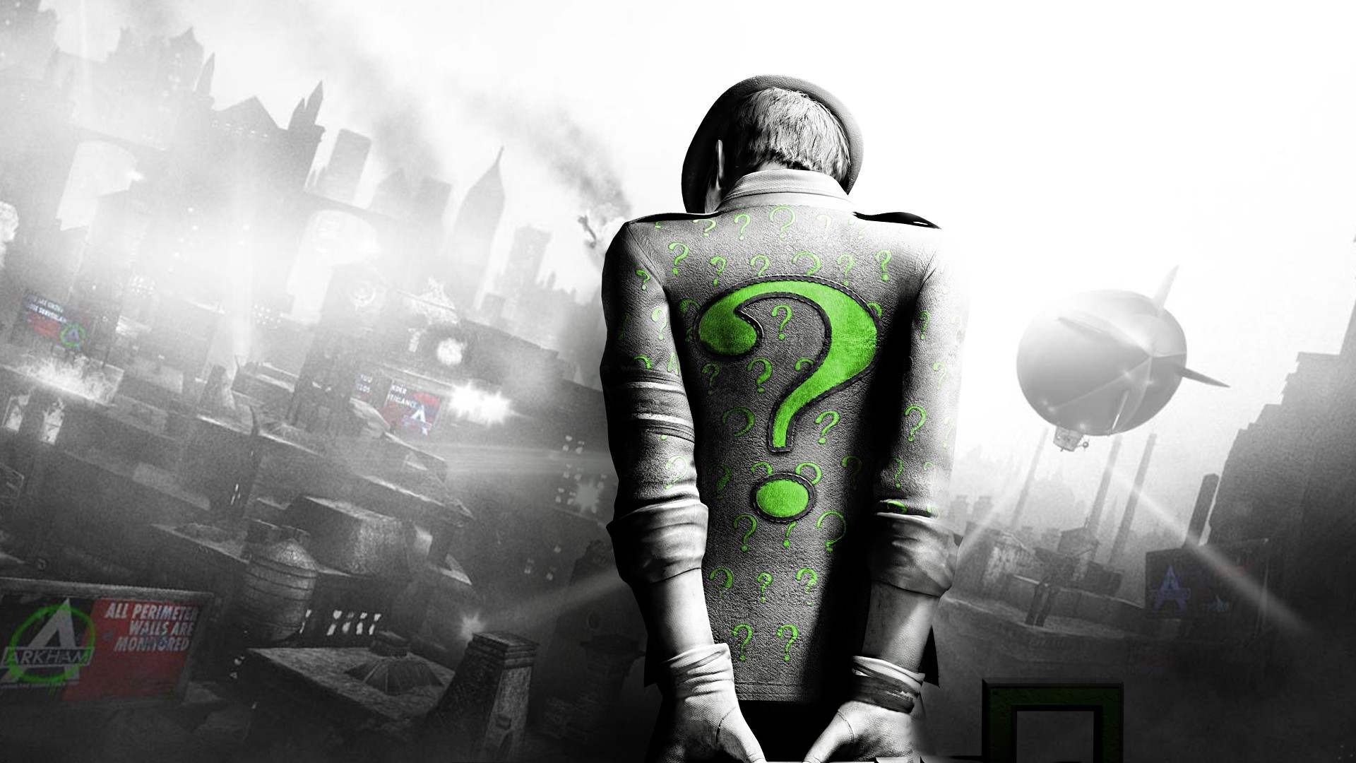 Riddler Enigma HD Wallpaper