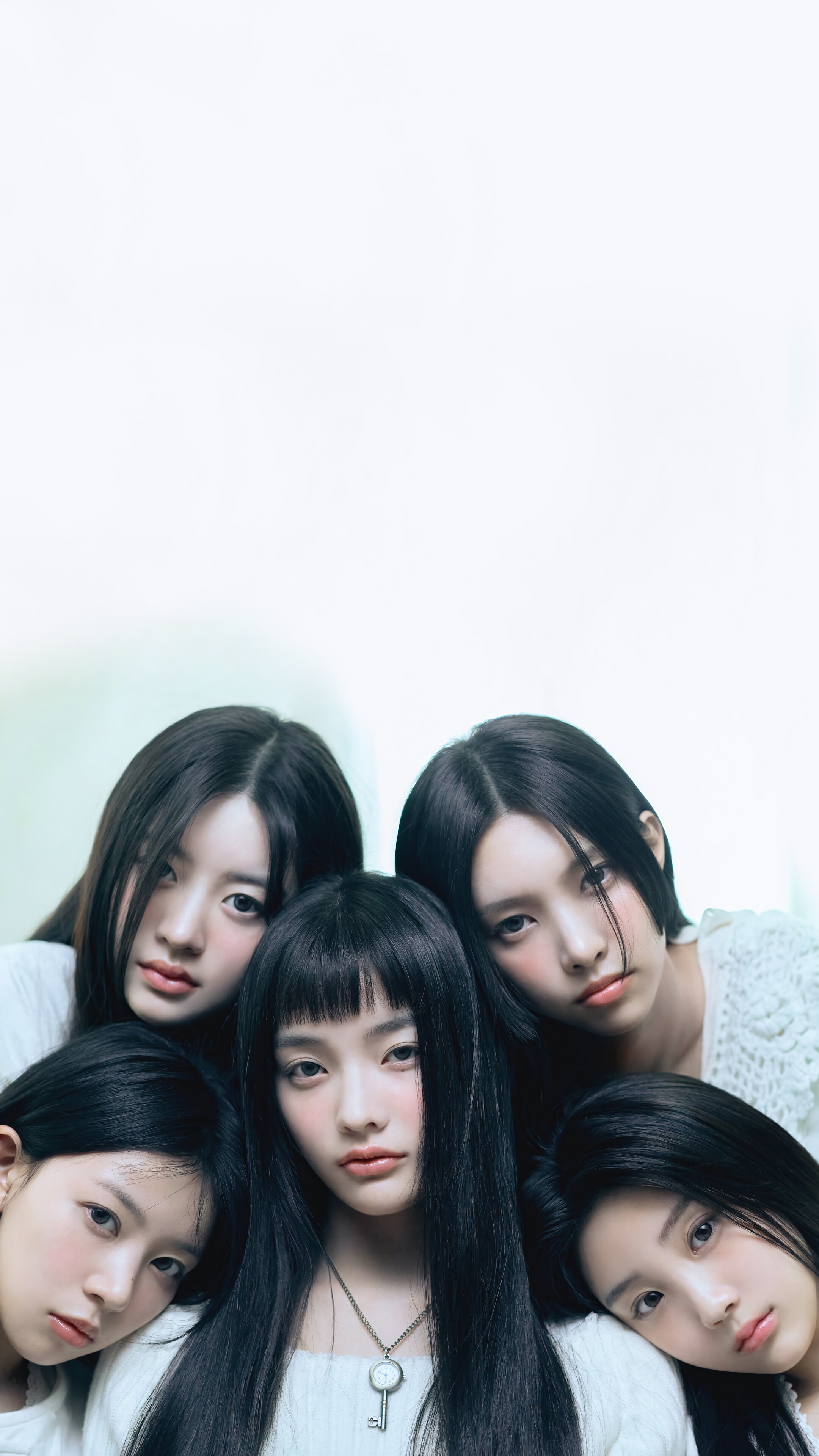 ILLIT Iroha Wonhee Moka Minju Yunah Kpop 4K Wallpaper iPhone HD Phone a