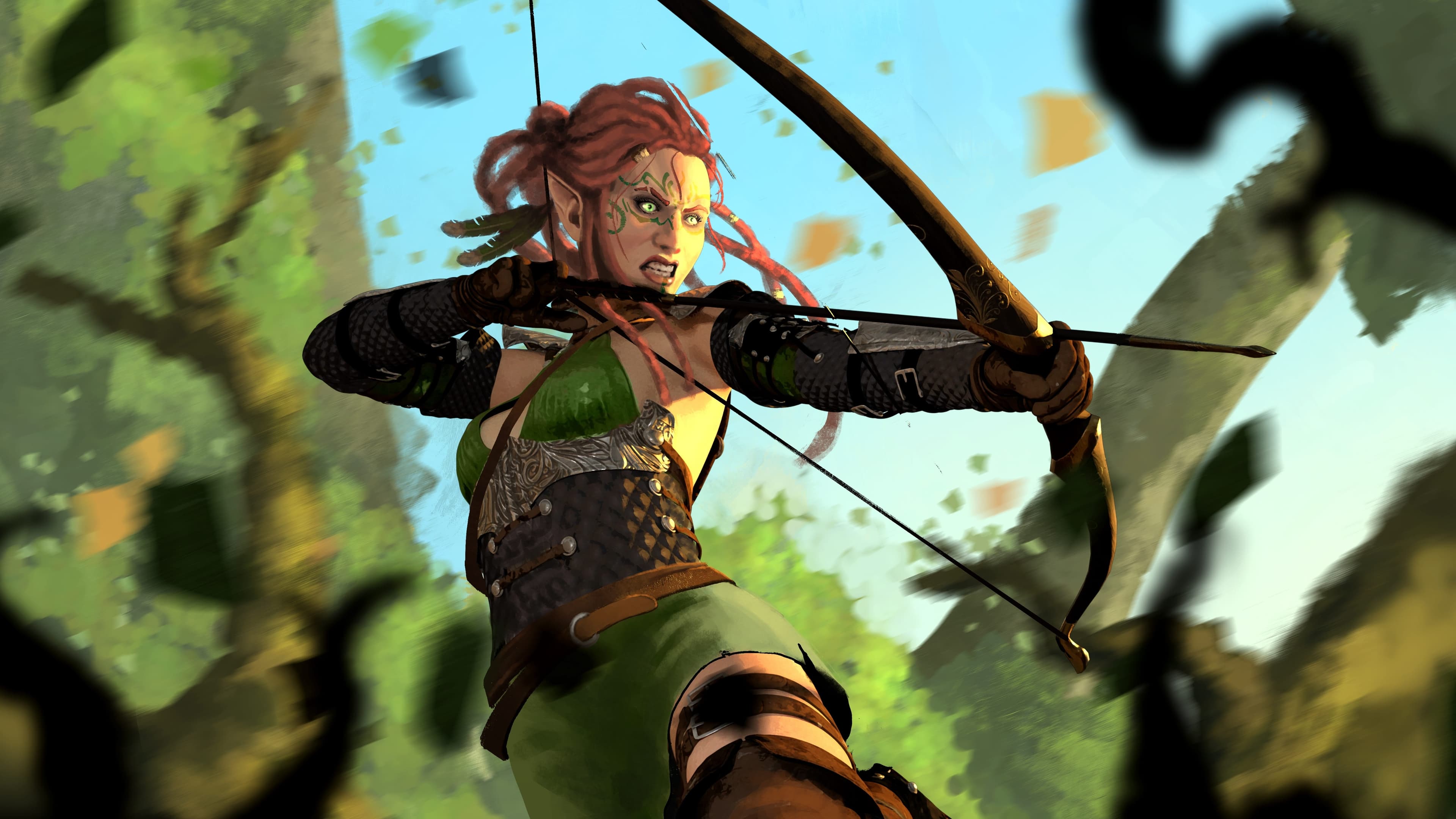 Join Learn Daggerheart In A Remixed Sablewood Messengers One Shot