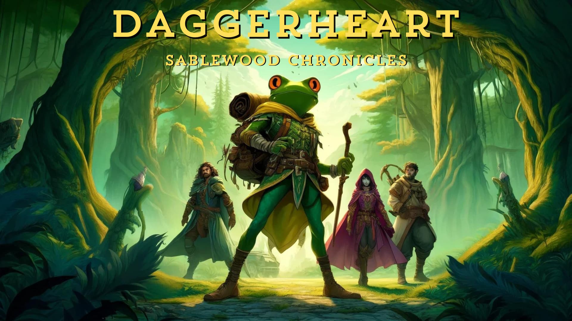LFP] [Premium] Daggerheart Campaign. The Sablewood Chronicles with Free Session 0. Fridays & Games