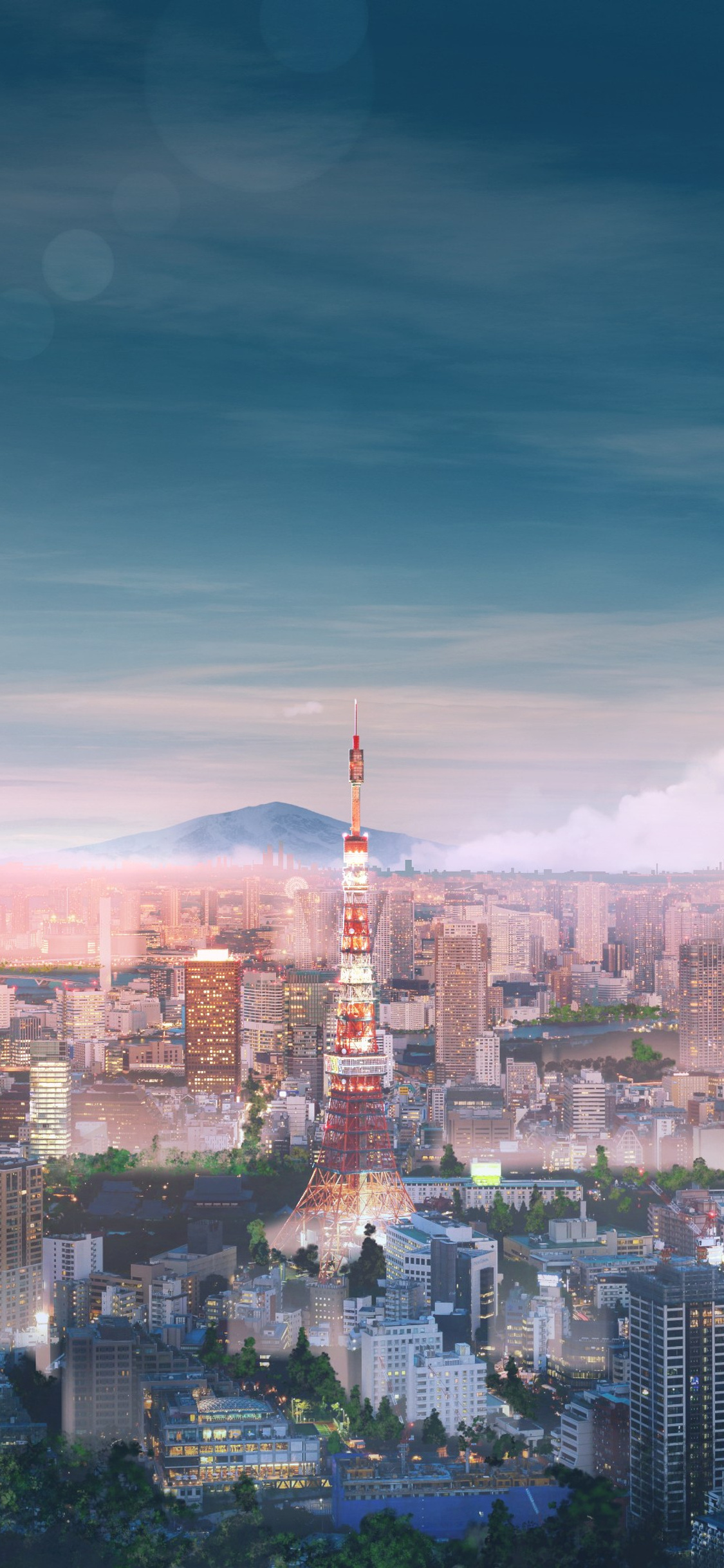 Tokyo Cityscape Anime 4k iPhone XS, iPhone 10, iPhone X , HD 4k Wallpaper, Image, Background, Photos and Picture