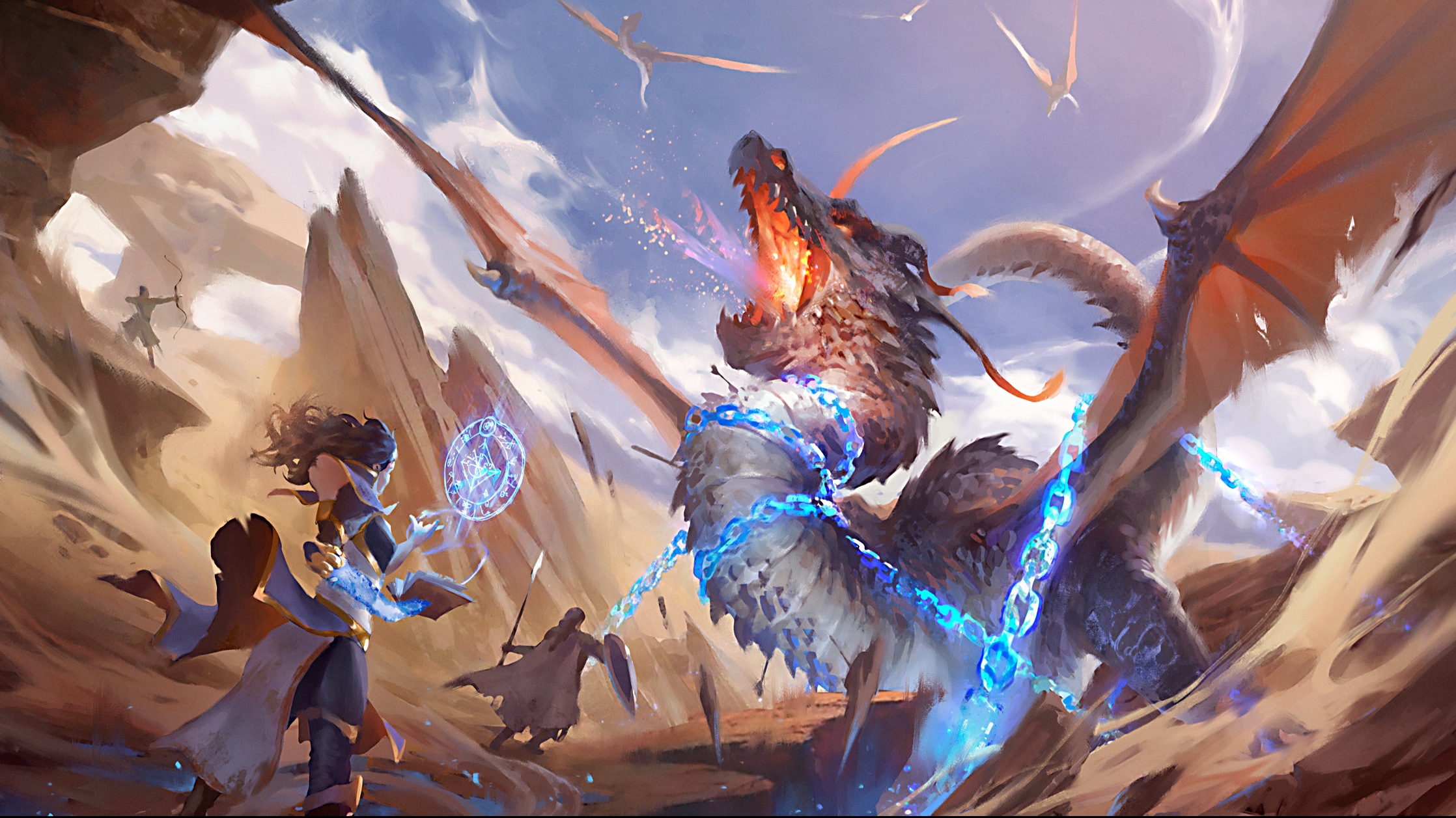 Join Learn To Play Daggerheart of Windfall VTT