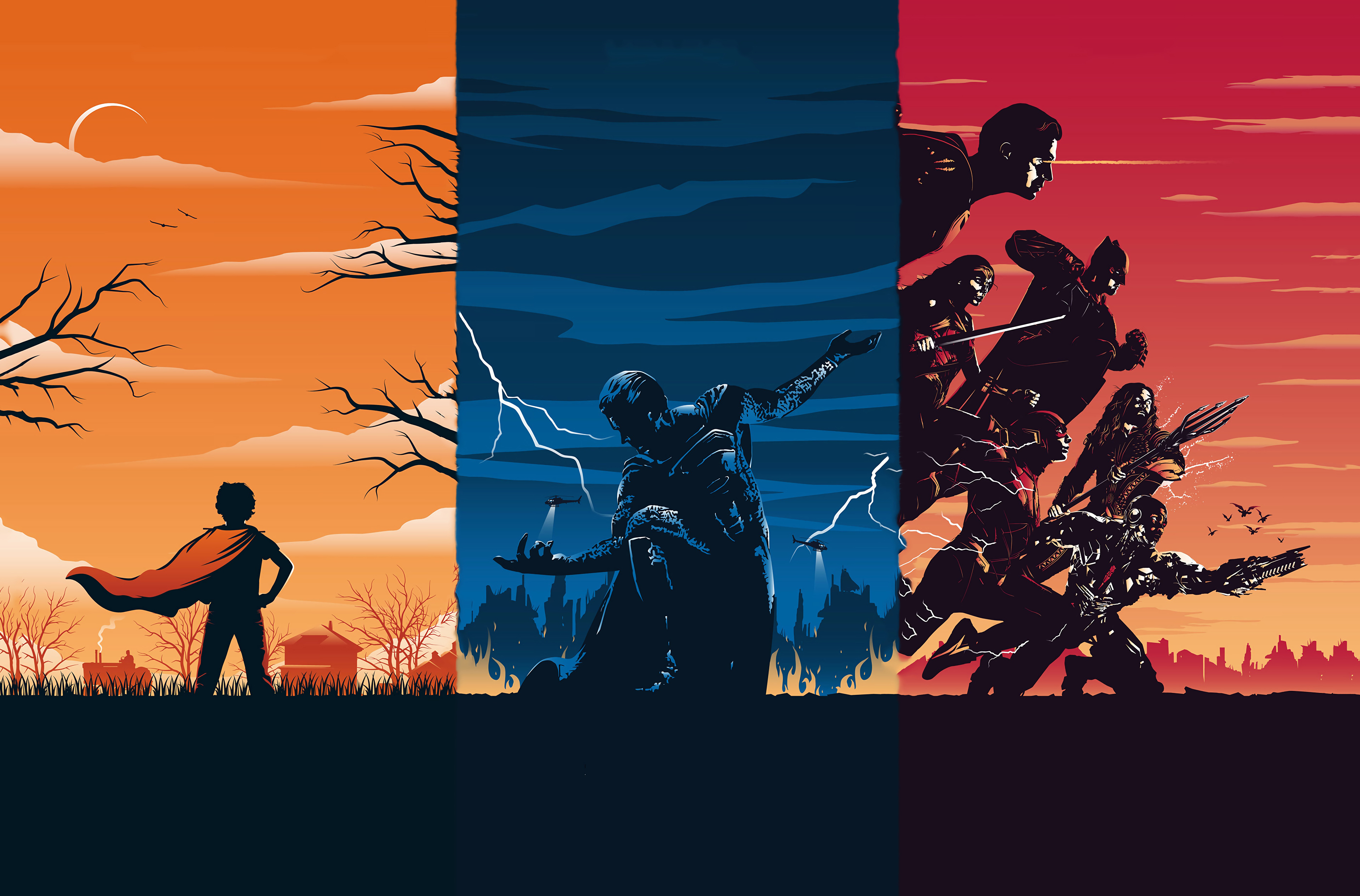 Dceu 4k Poster Wallpaper, HD Superheroes Wallpaper, 4k Wallpaper, Image, Background, Photos and Picture