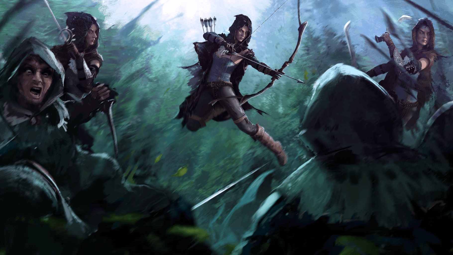 Join Daggerheart Starter Adventure Messengers VTT / Google Meet