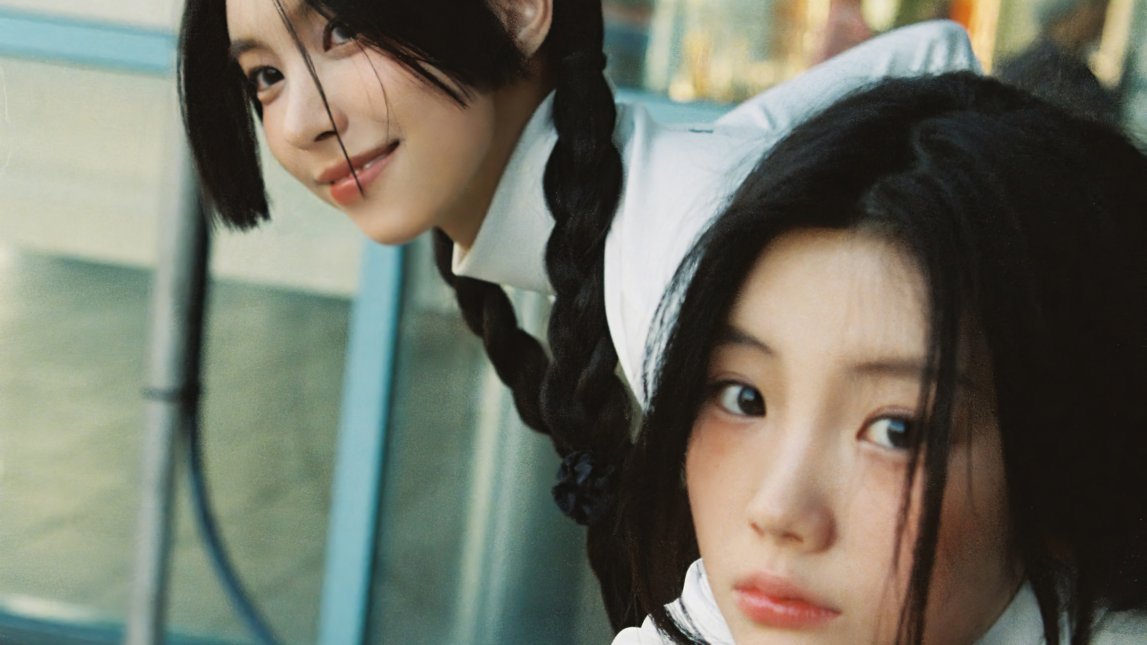 ILLIT Wonhee Iroha Wallpaper 4K HD PC a