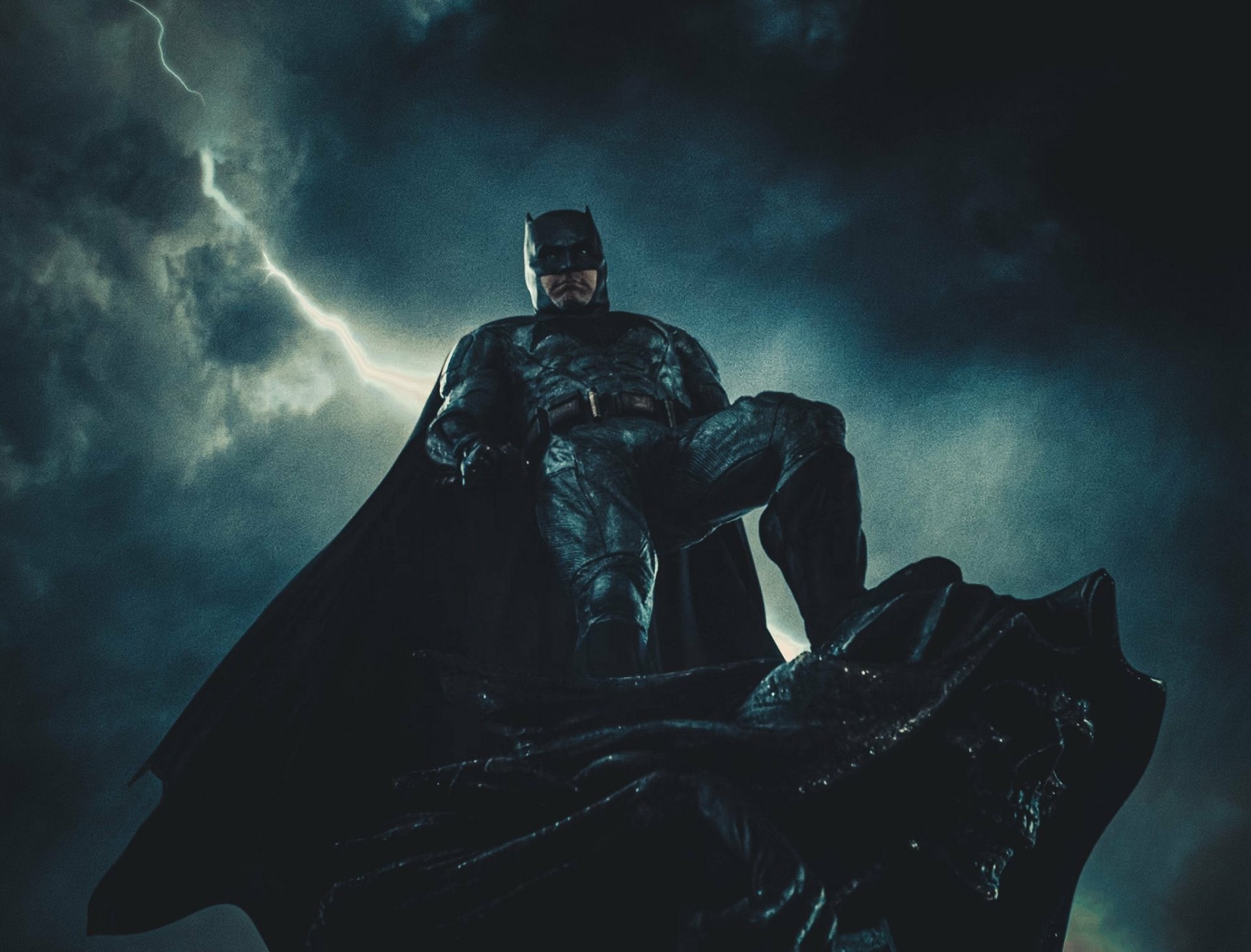 Epic Batman HD Wallpaper. Zack Snyder's Justice League Movie Vibes