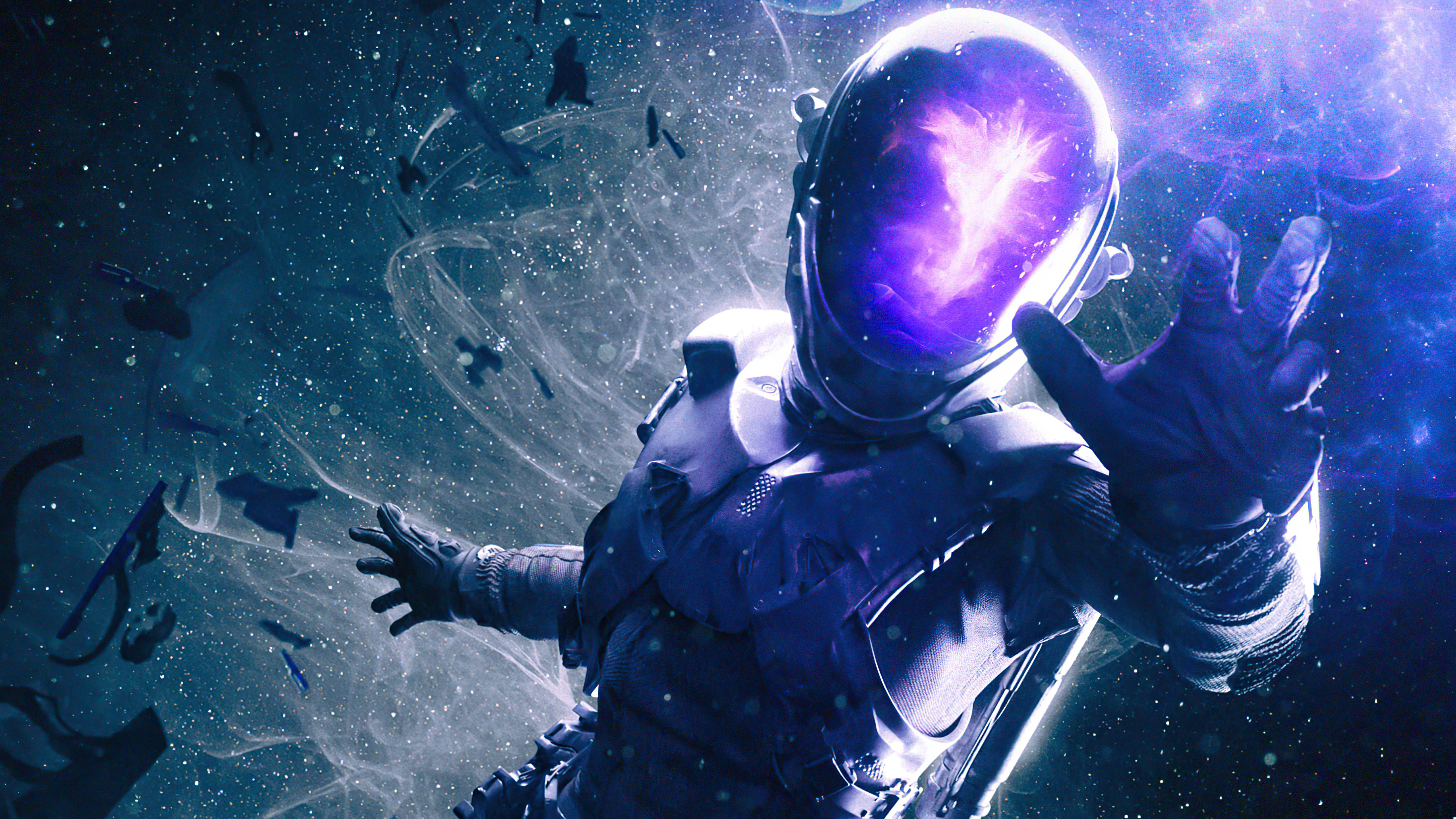 Download Sci Fi Astronaut 4k Ultra HD Wallpaper