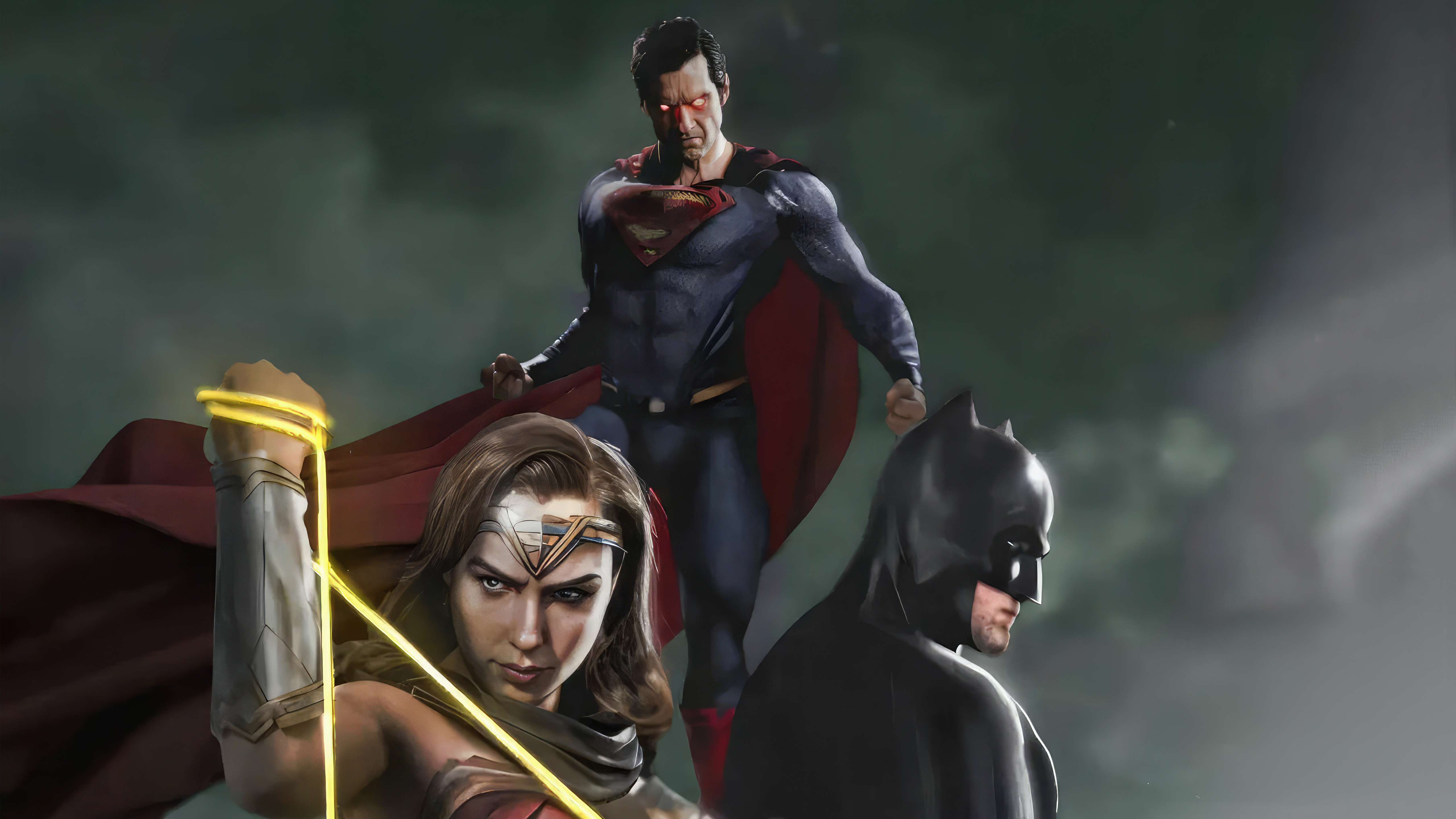 Dceu Trinity Concept Art Wallpaper, HD Superheroes Wallpaper, 4k Wallpaper Image, Background, Photos and Picture